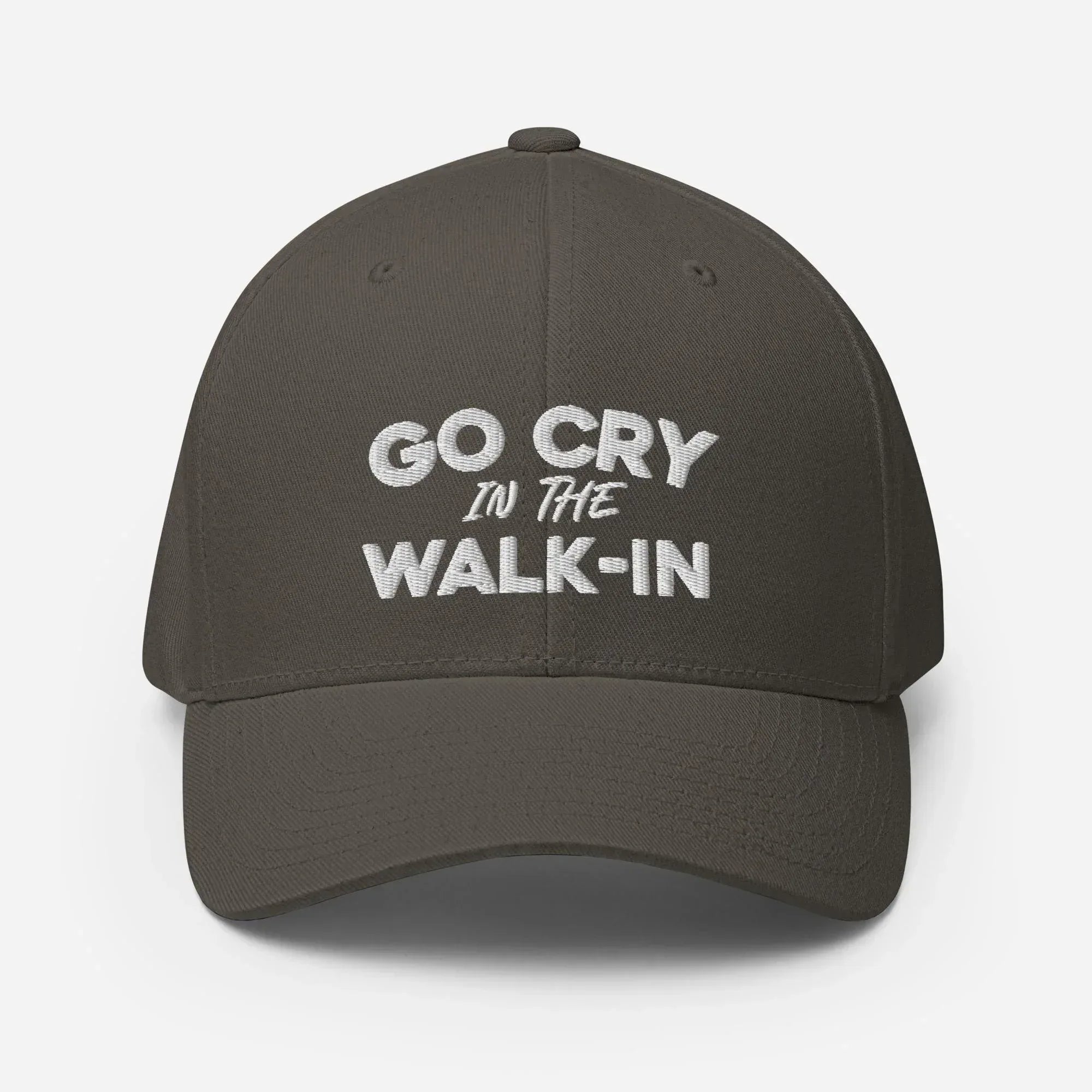 Go Cry in the Walk-in FITTED HAT [Embroidered] - Odd Chef