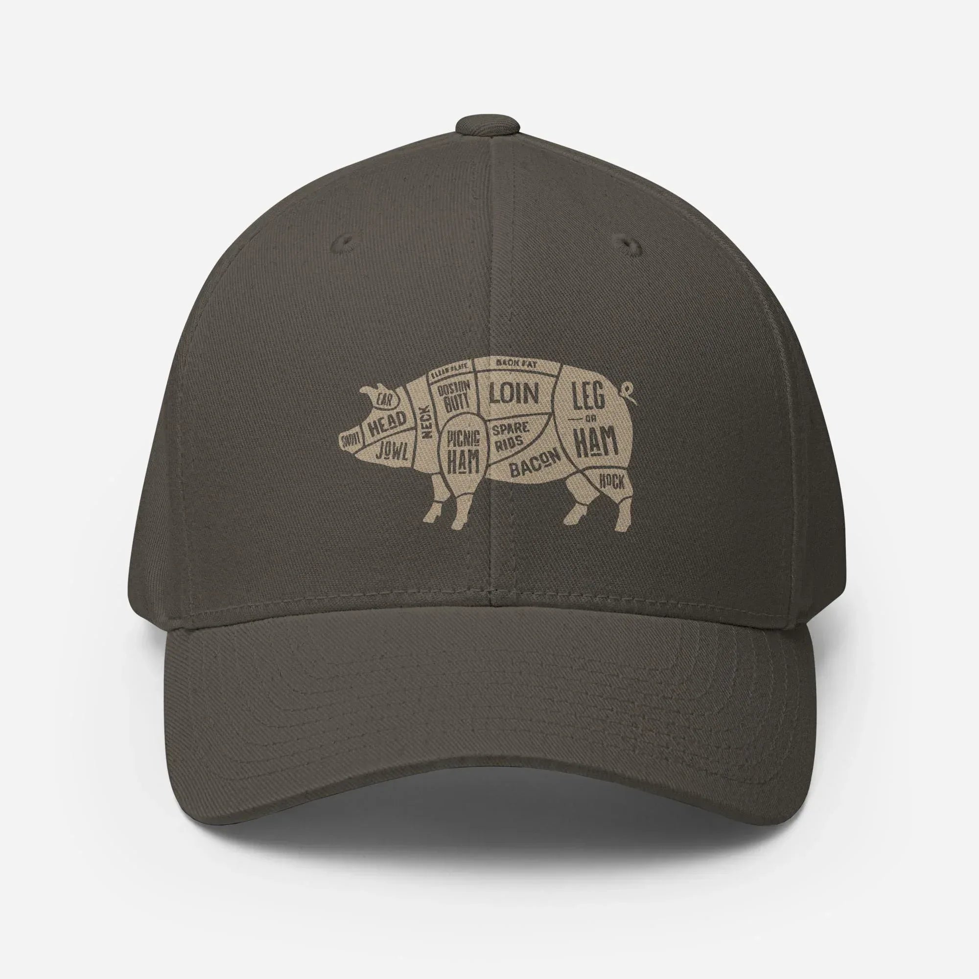Pork Cuts FITTED Hat - Odd Chef