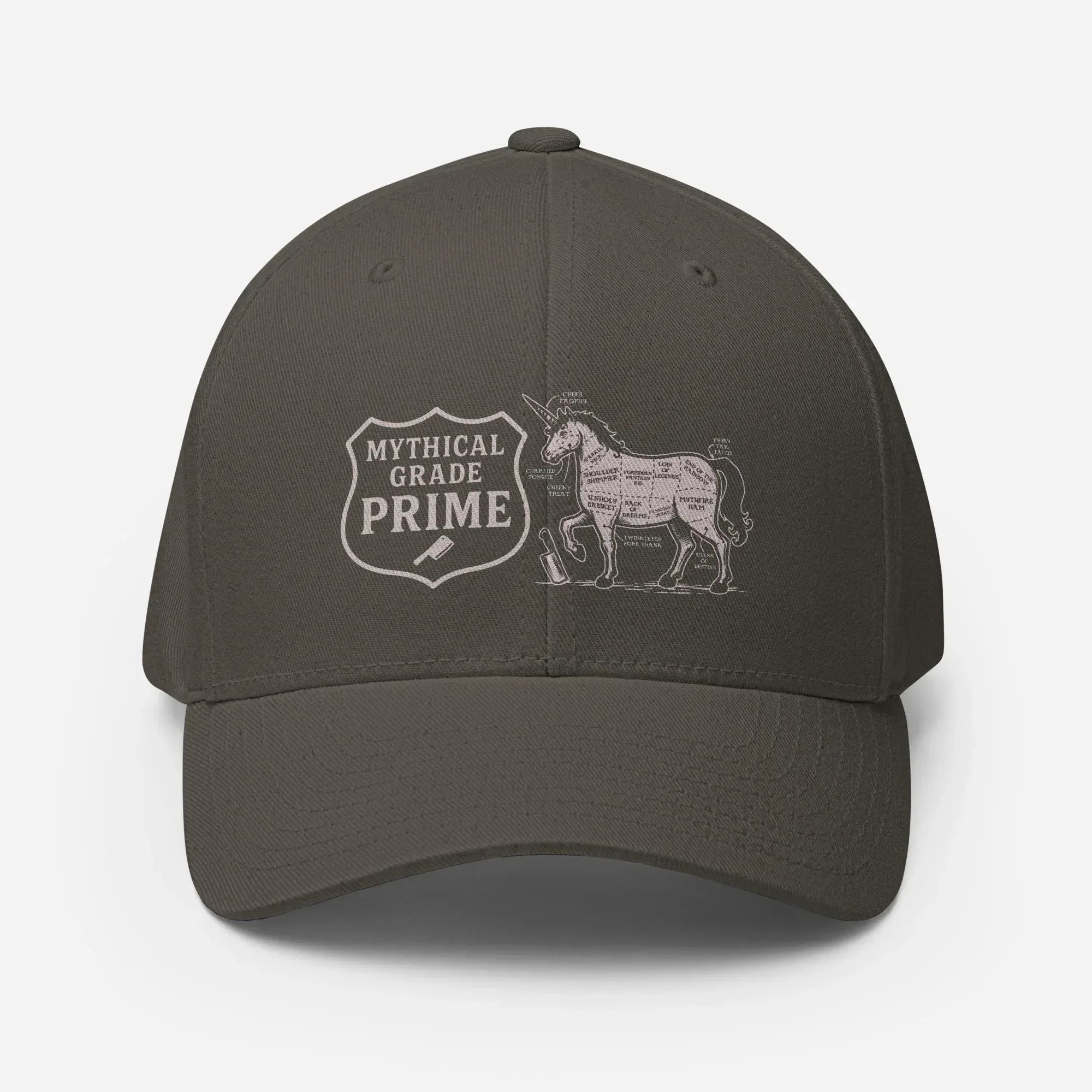 Unicorn Cuts FITTED Hat - Odd Chef