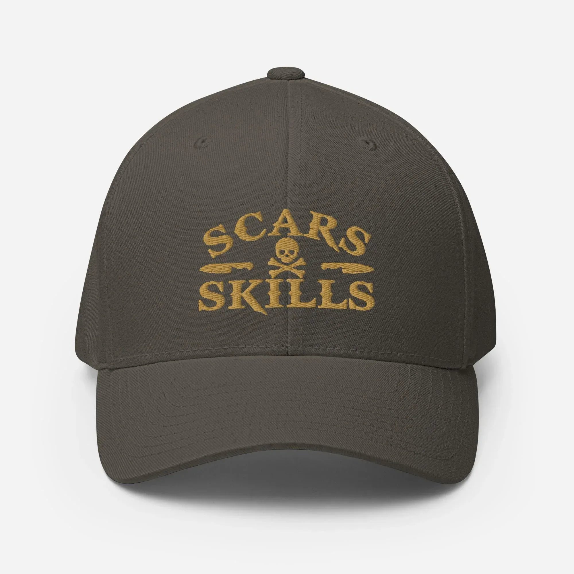 Scars & Skills FITTED Hat [Embroidered] - Odd Chef