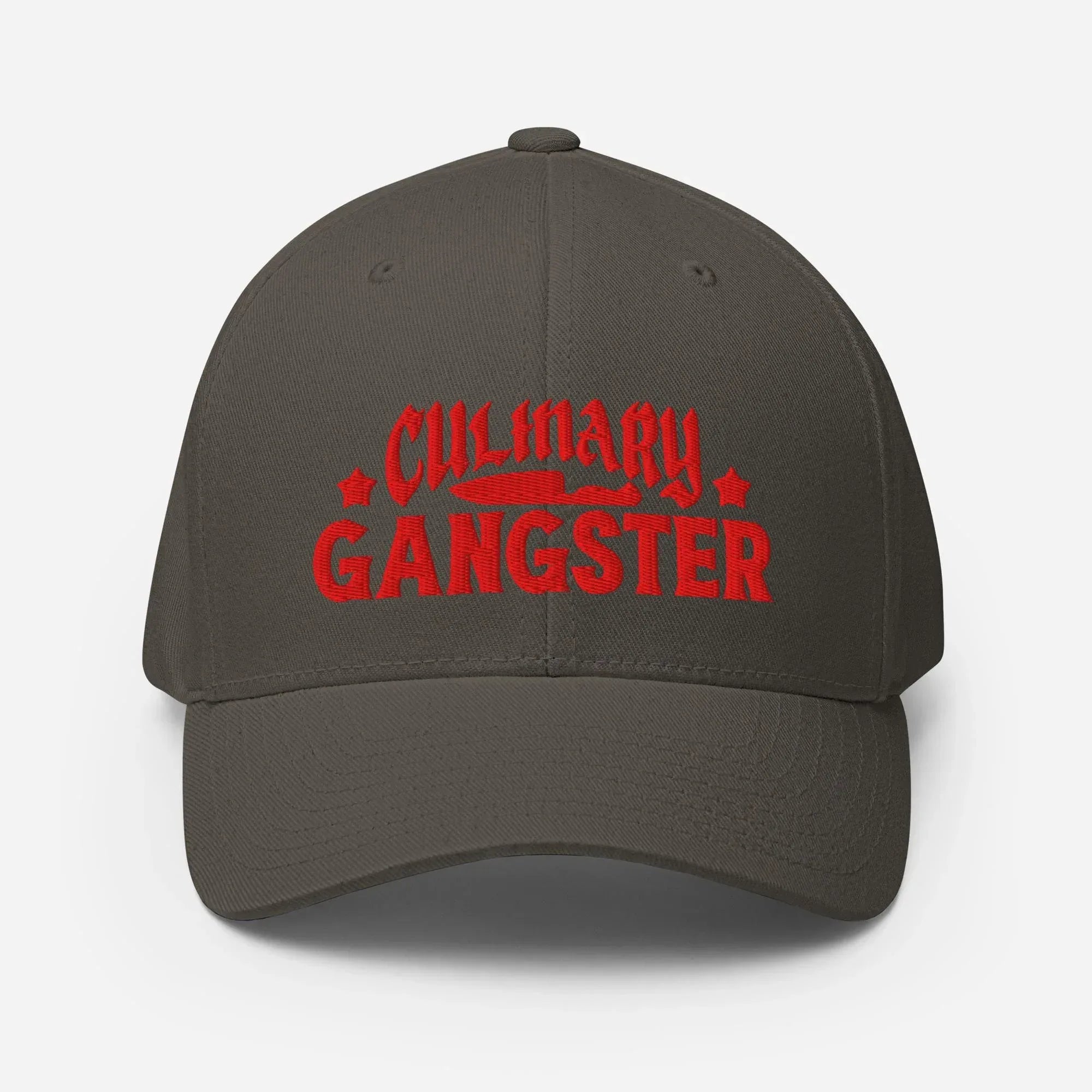 Culinary Gangster FITTED Hat [Embroidered} - Odd Chef