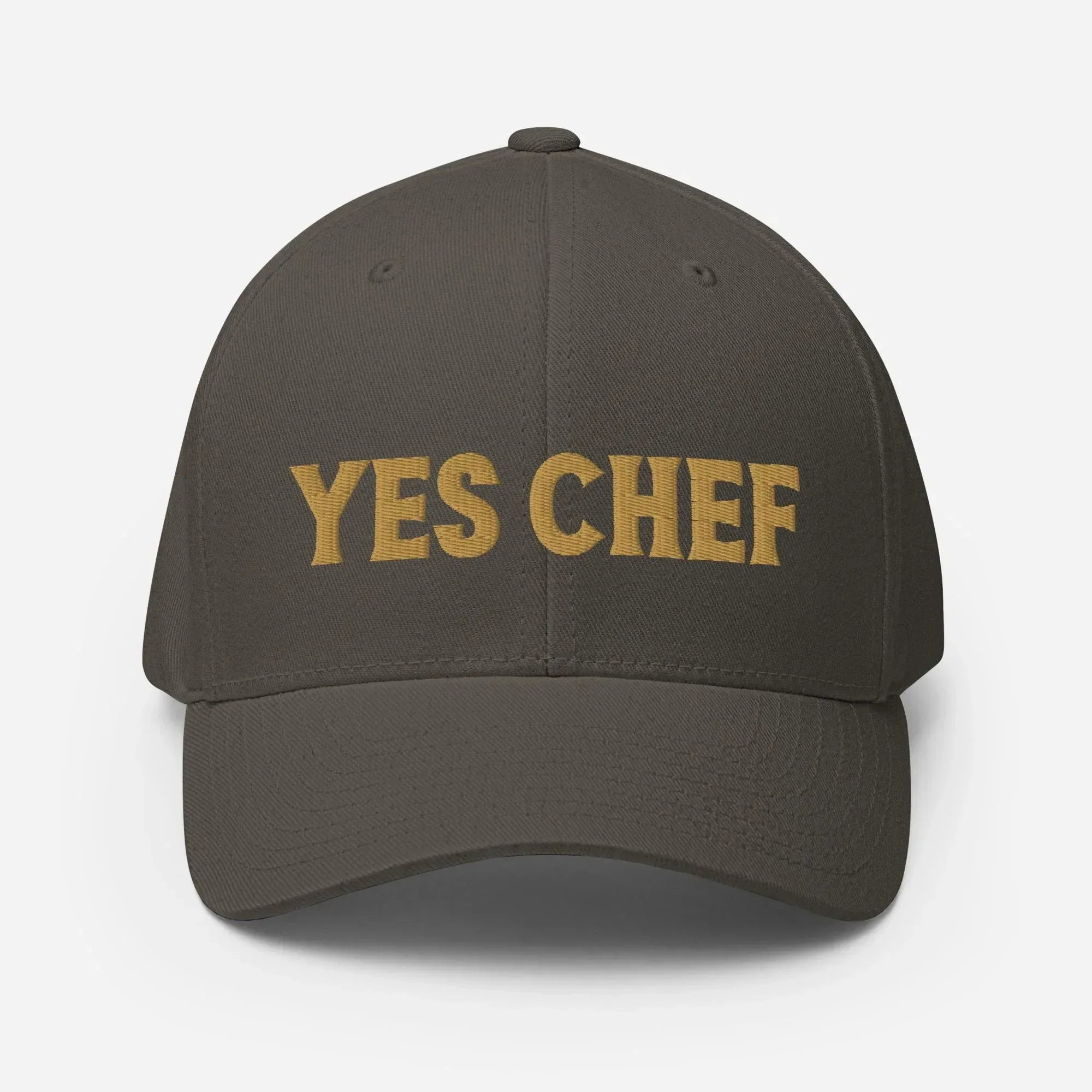 Yes Chef FITTED Hat [Embroidered] - Odd Chef