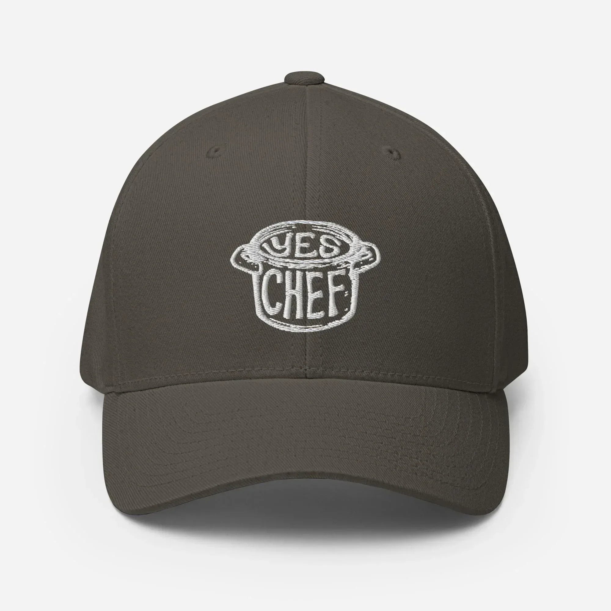 Yes Chef Odd Chef FITTED Hat [Embroidered] - Odd Chef