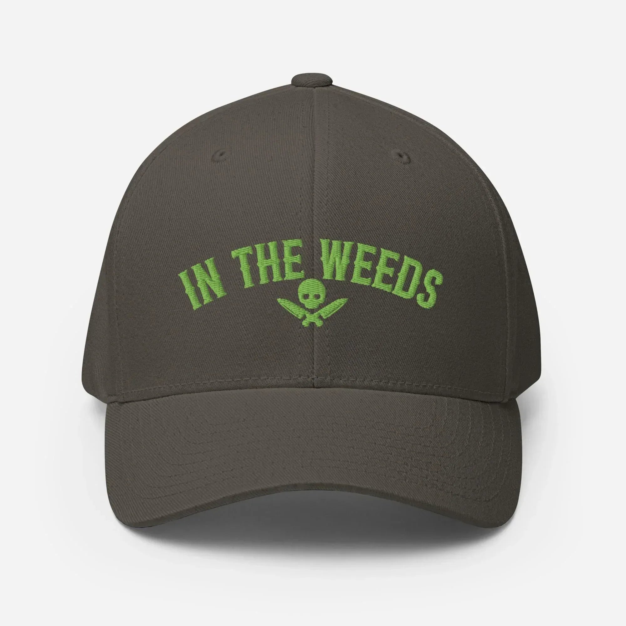 In The Weeds FITTED Hat [Embroidered] - Odd Chef
