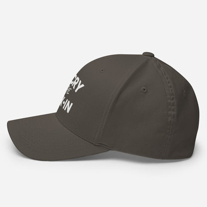 Go Cry in the Walk-in FITTED HAT [Embroidered]