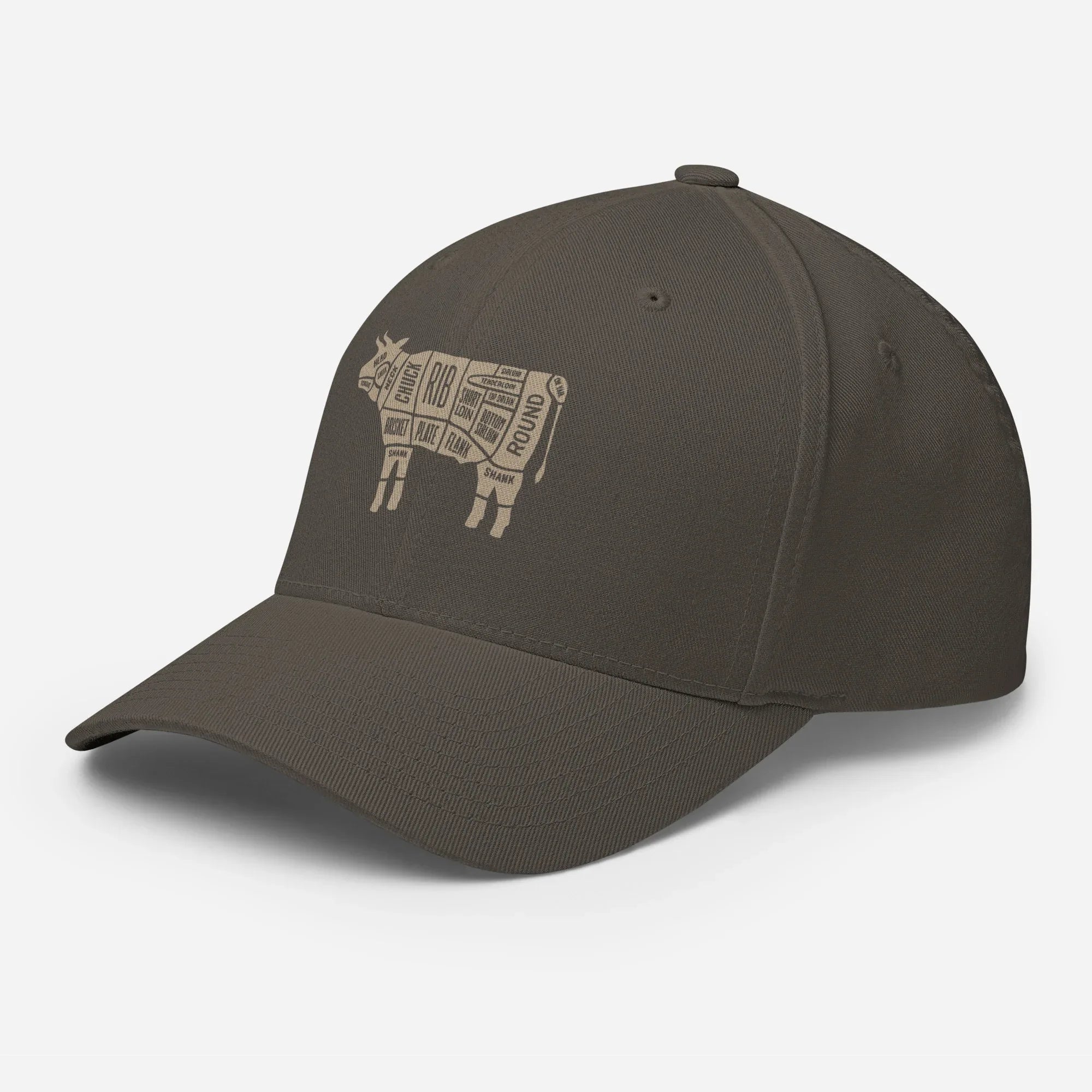 Beef Cow FITTED Hat - Odd Chef