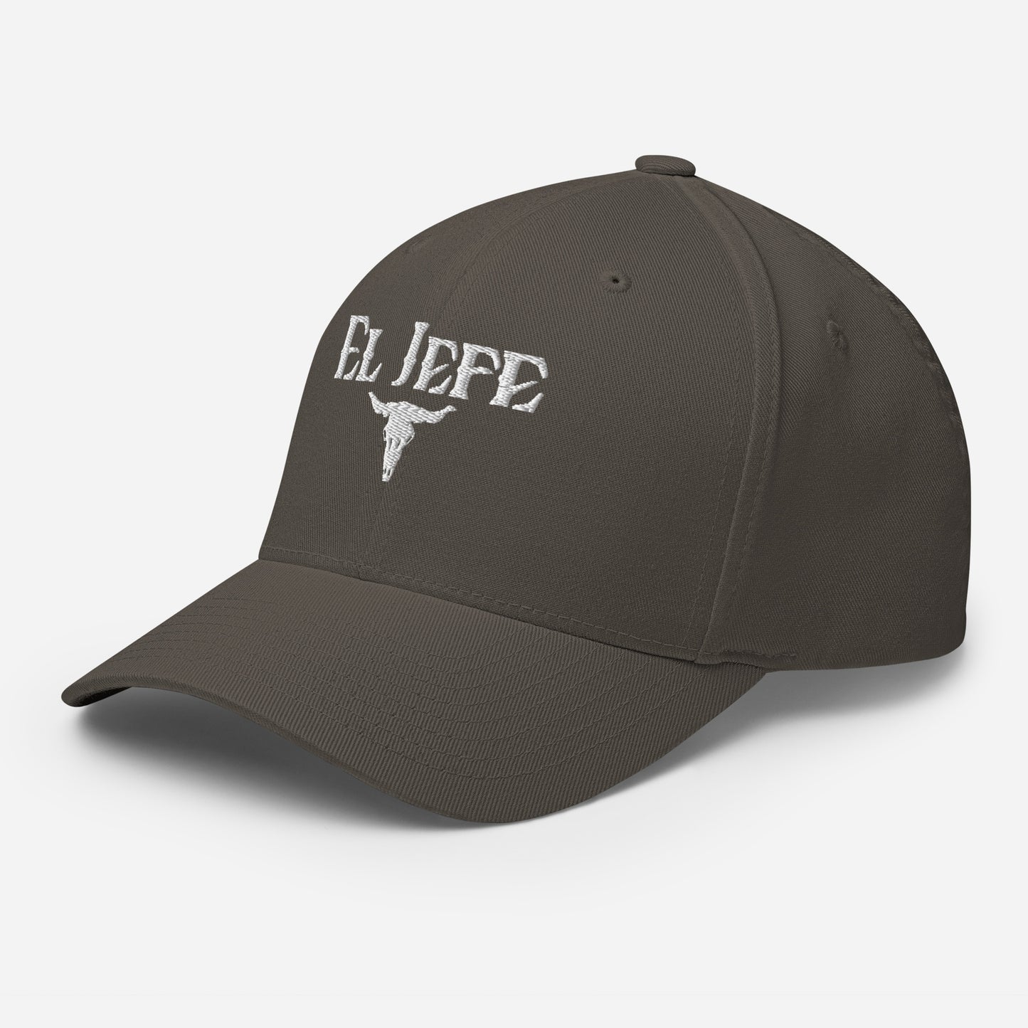 El Jefe FITTED Hat [Embroidered]