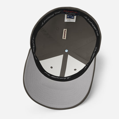 Go Cry in the Walk-in FITTED HAT [Embroidered]