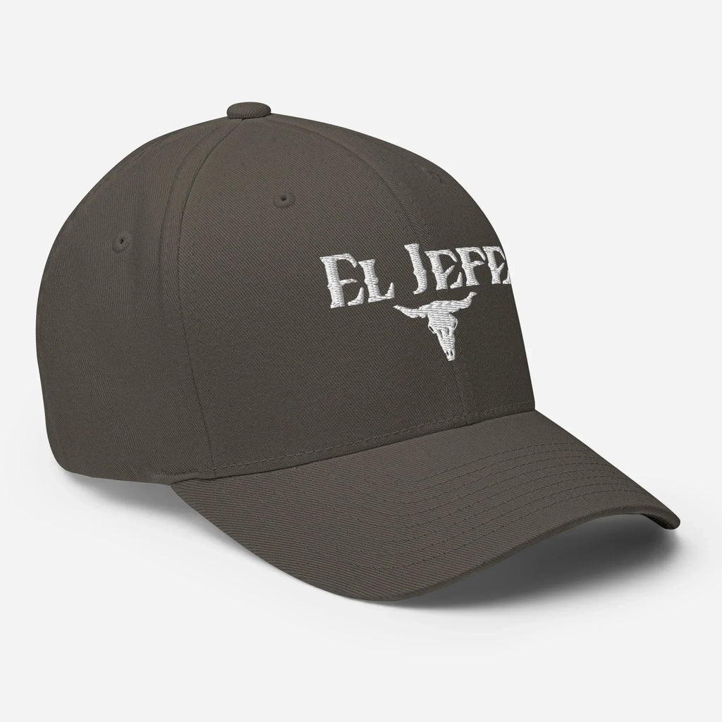 El Jefe FITTED Hat [Embroidered] - Odd Chef
