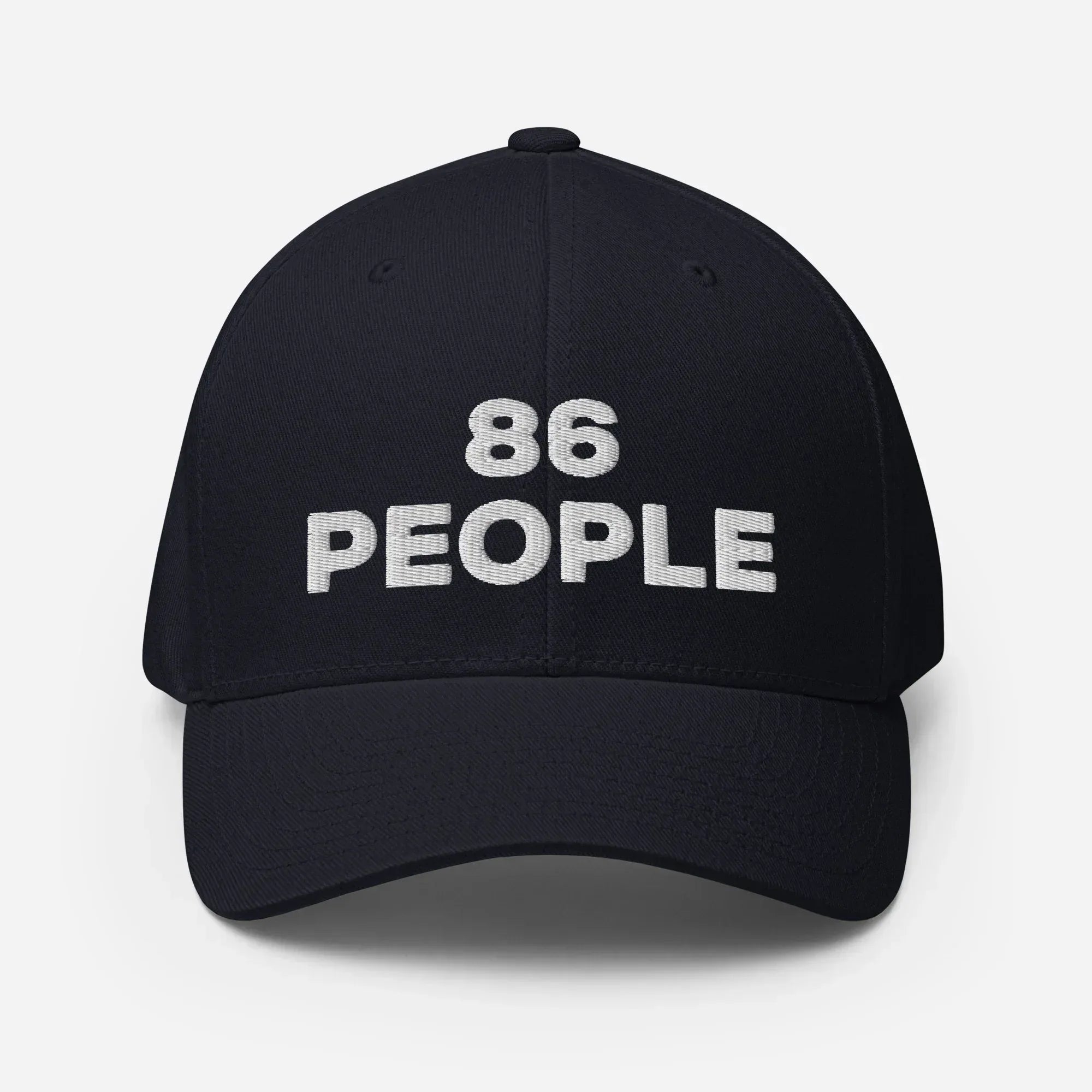 86 People FITTED Hat [Embroidered] - Odd Chef