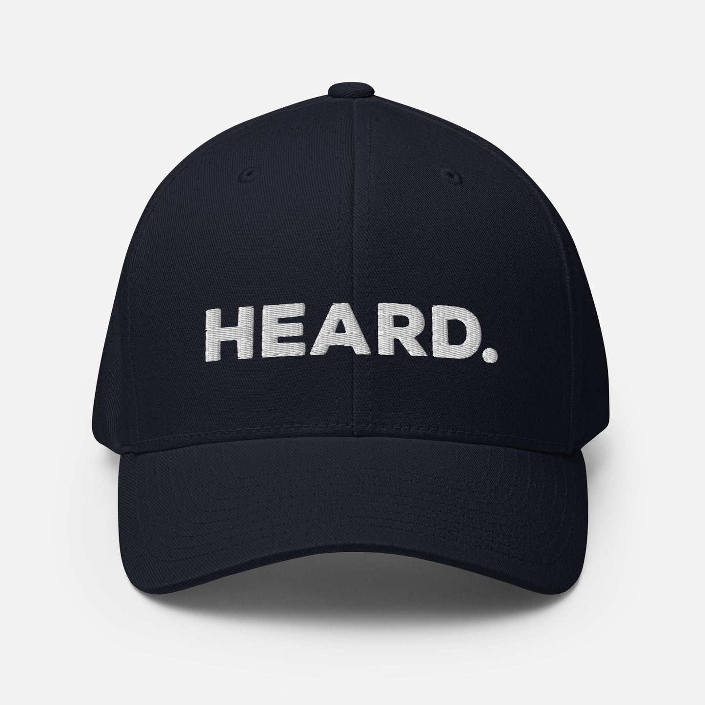 Heard FITTED Hat [Embroidered]