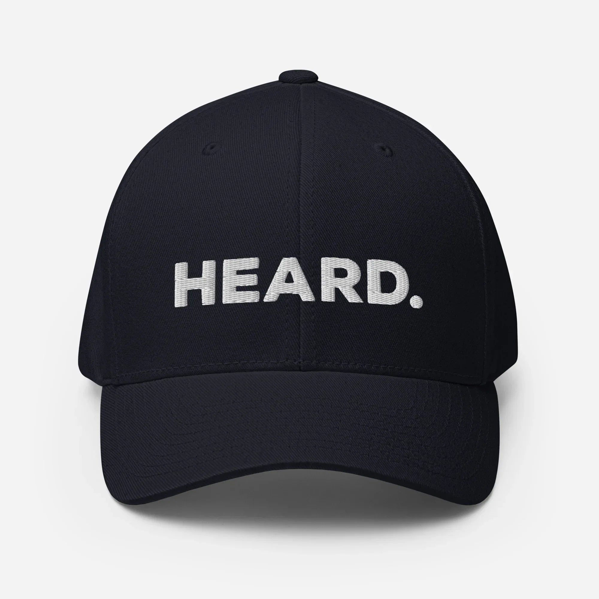 Heard FITTED Hat [Embroidered] - Odd Chef