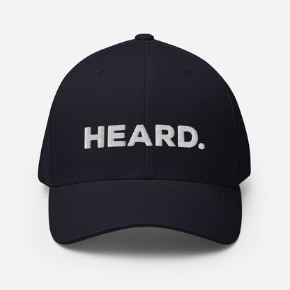 Heard FITTED Hat [Embroidered]