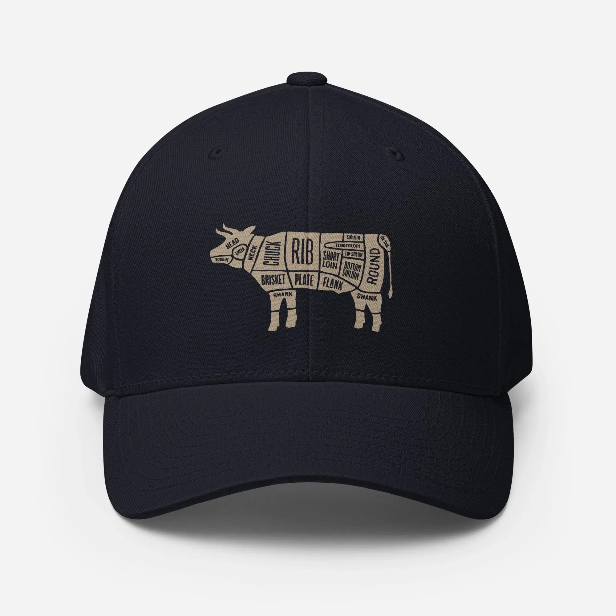 Beef Cow FITTED Hat - Odd Chef