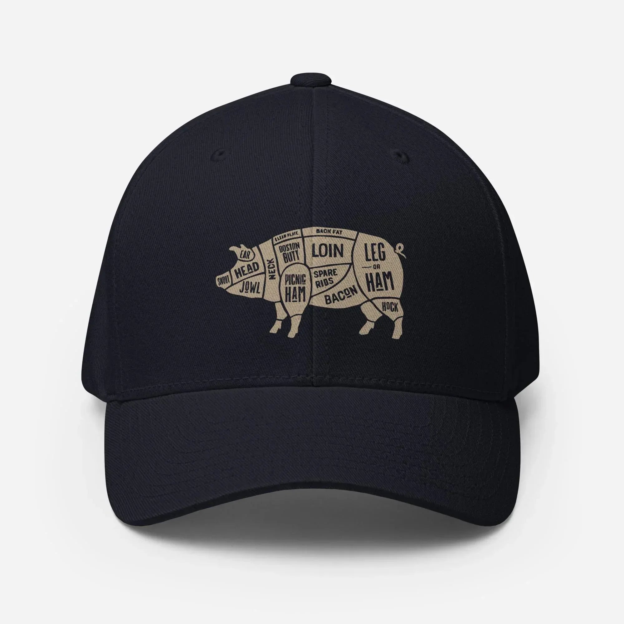 Pork Cuts FITTED Hat - Odd Chef