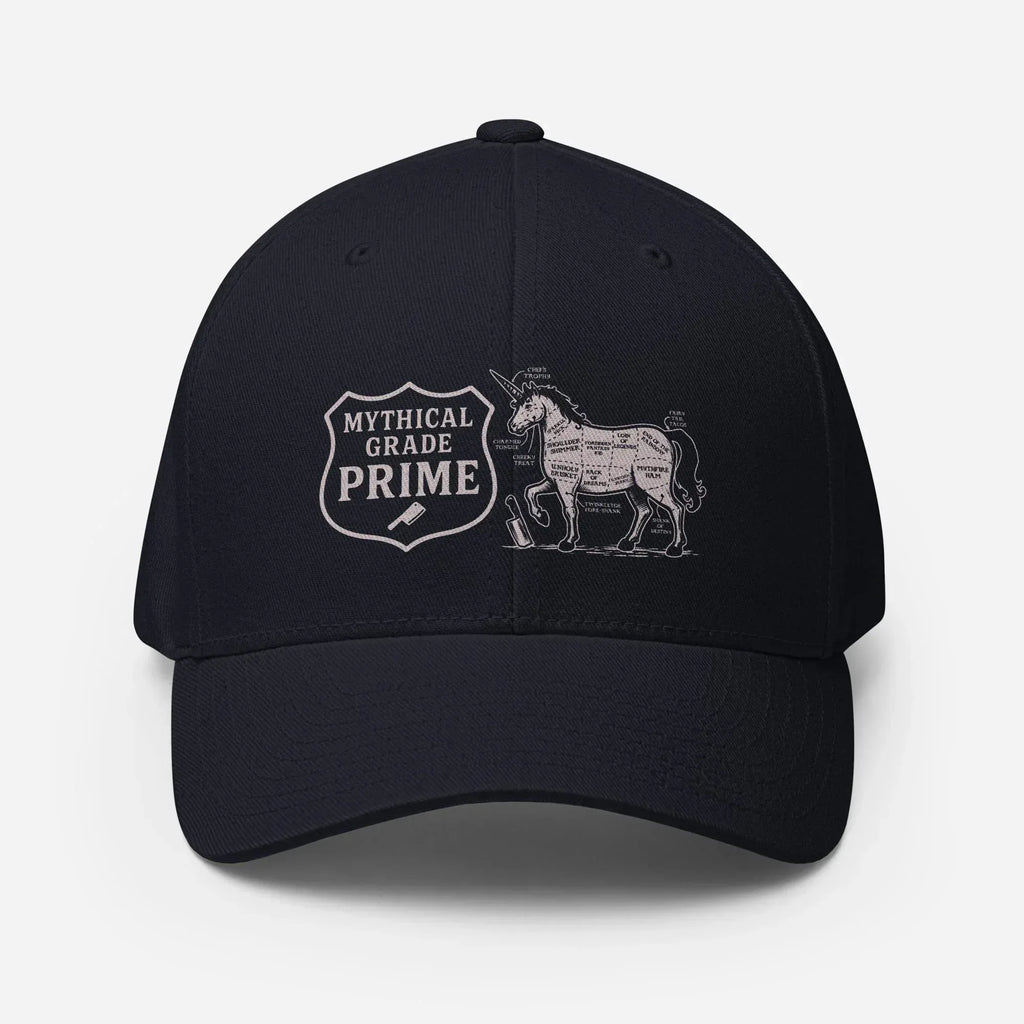 Unicorn Cuts FITTED Hat - Odd Chef
