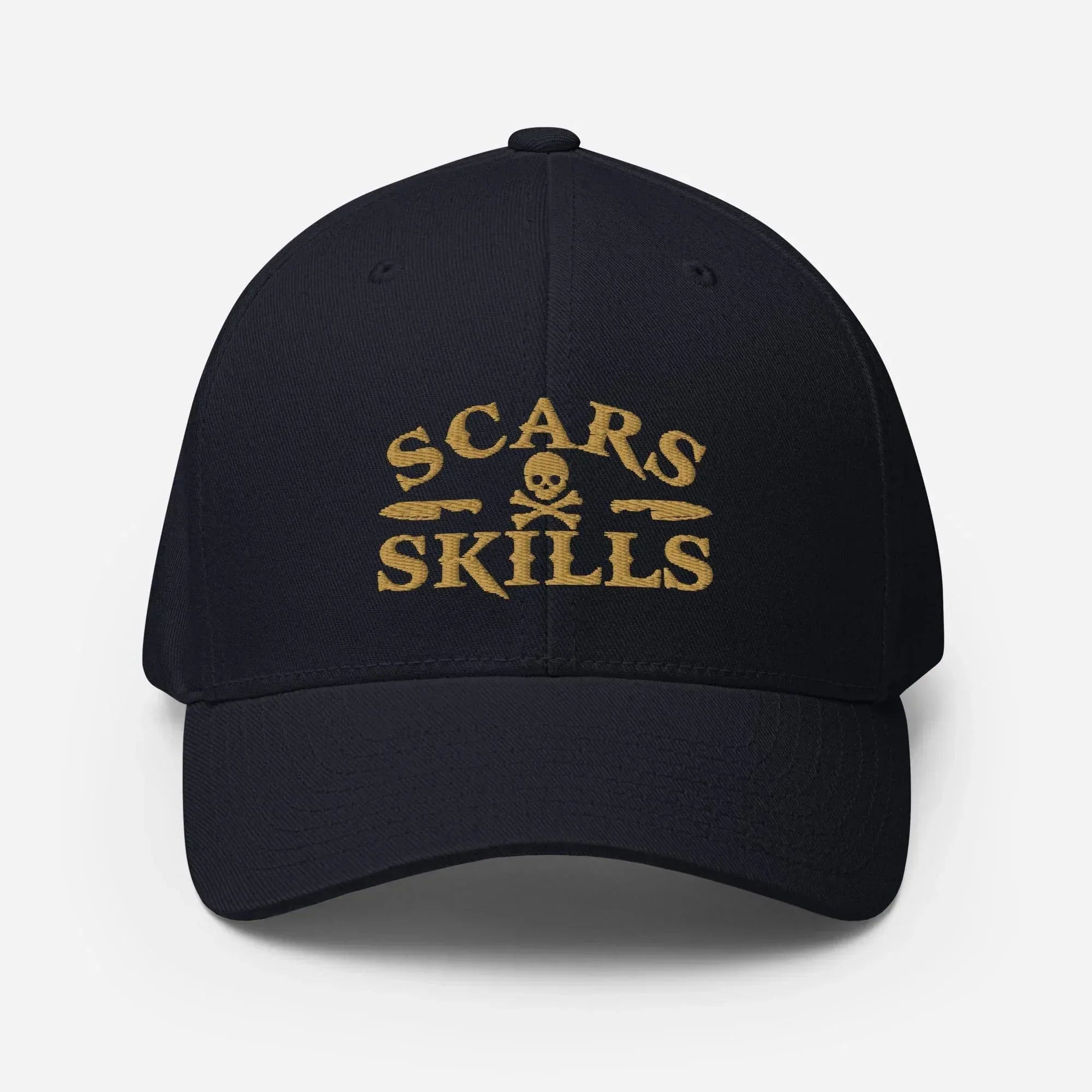 Scars & Skills FITTED Hat [Embroidered] - Odd Chef