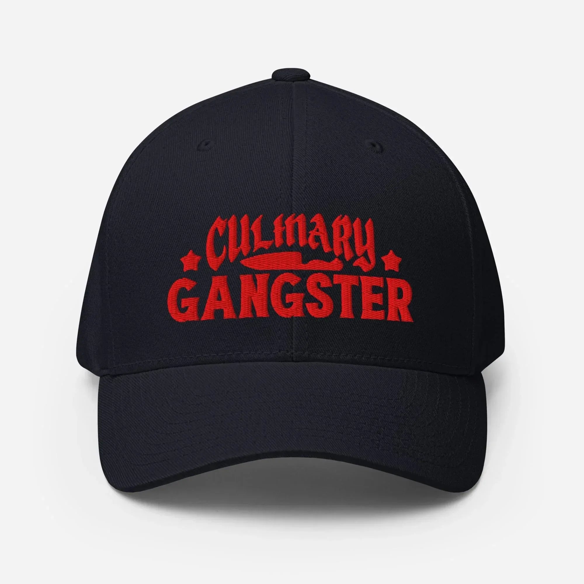 Culinary Gangster FITTED Hat [Embroidered} - Odd Chef