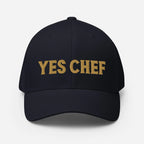Yes Chef FITTED Hat [Embroidered] - Odd Chef
