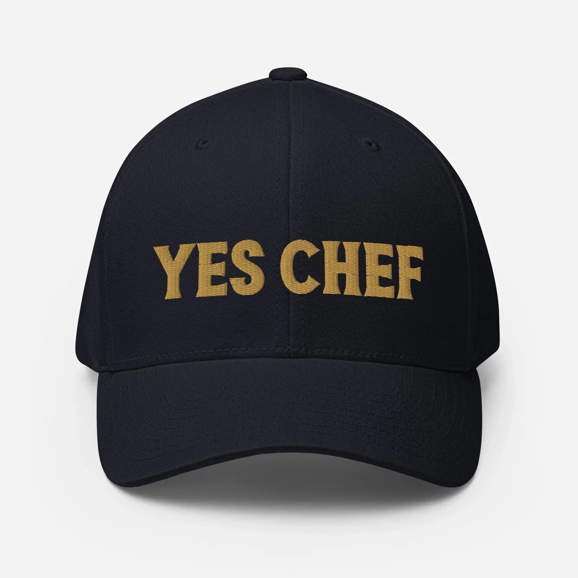 Yes Chef FITTED Hat [Embroidered] - Odd Chef