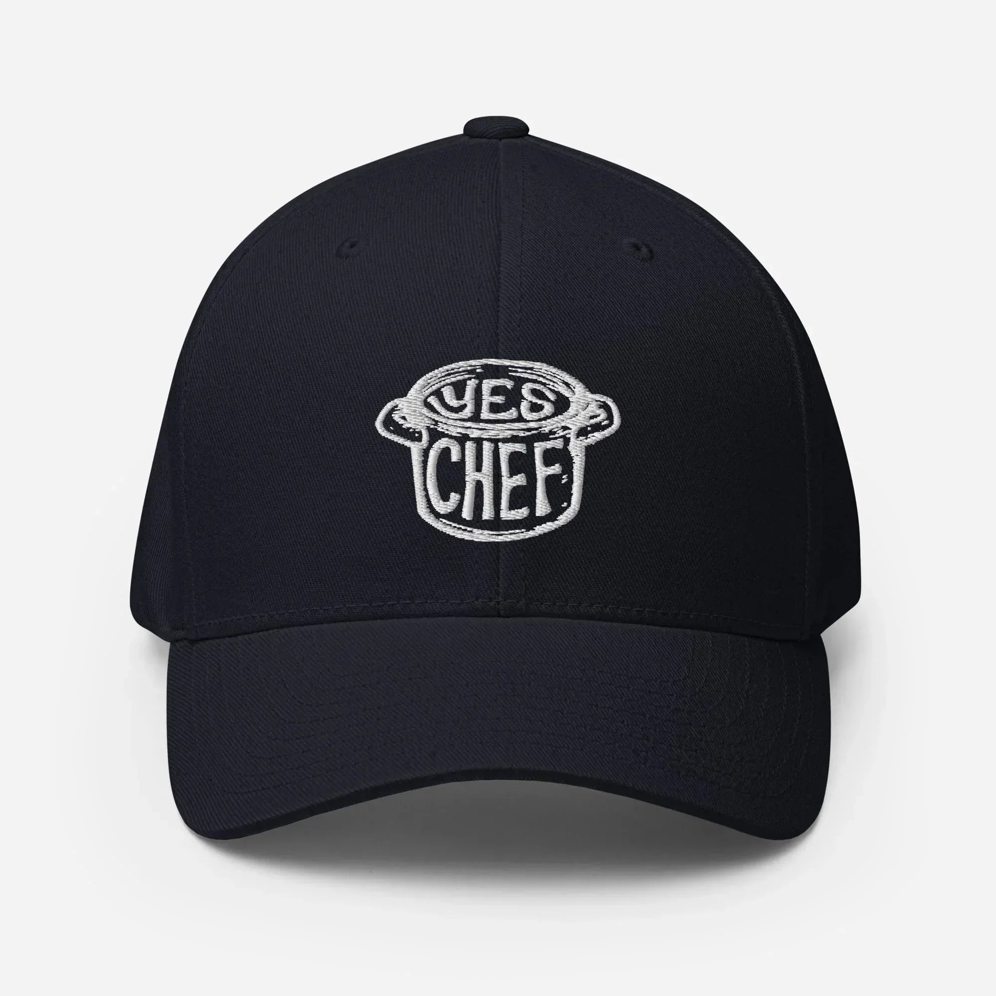 Yes Chef Odd Chef FITTED Hat [Embroidered] - Odd Chef