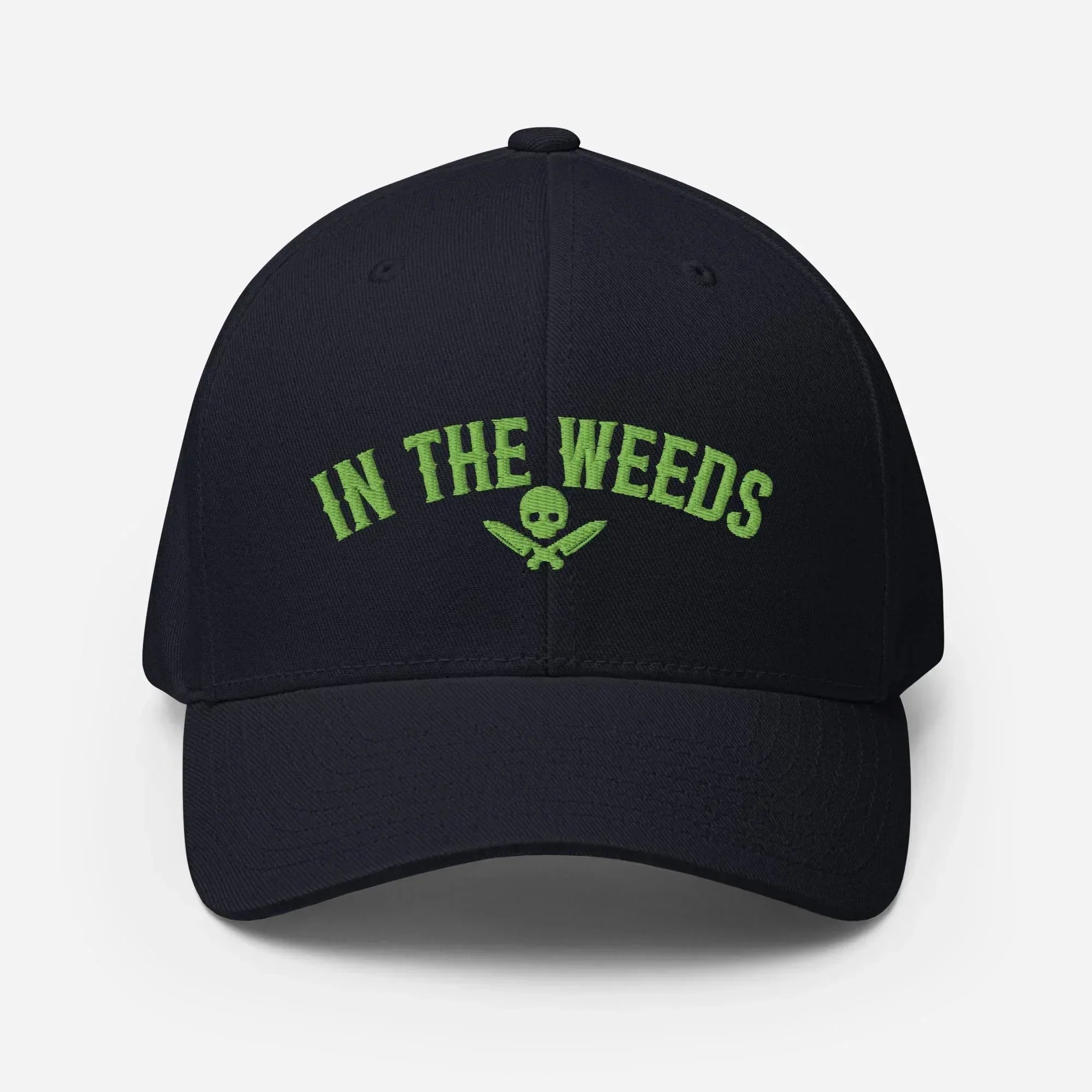 In The Weeds FITTED Hat [Embroidered] - Odd Chef