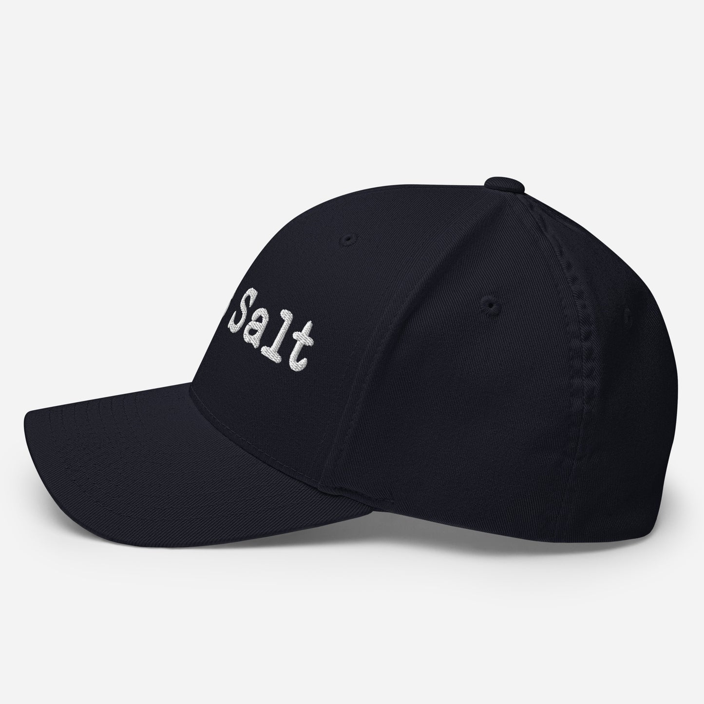 Needs Salt FITTED Hat [Embordered]