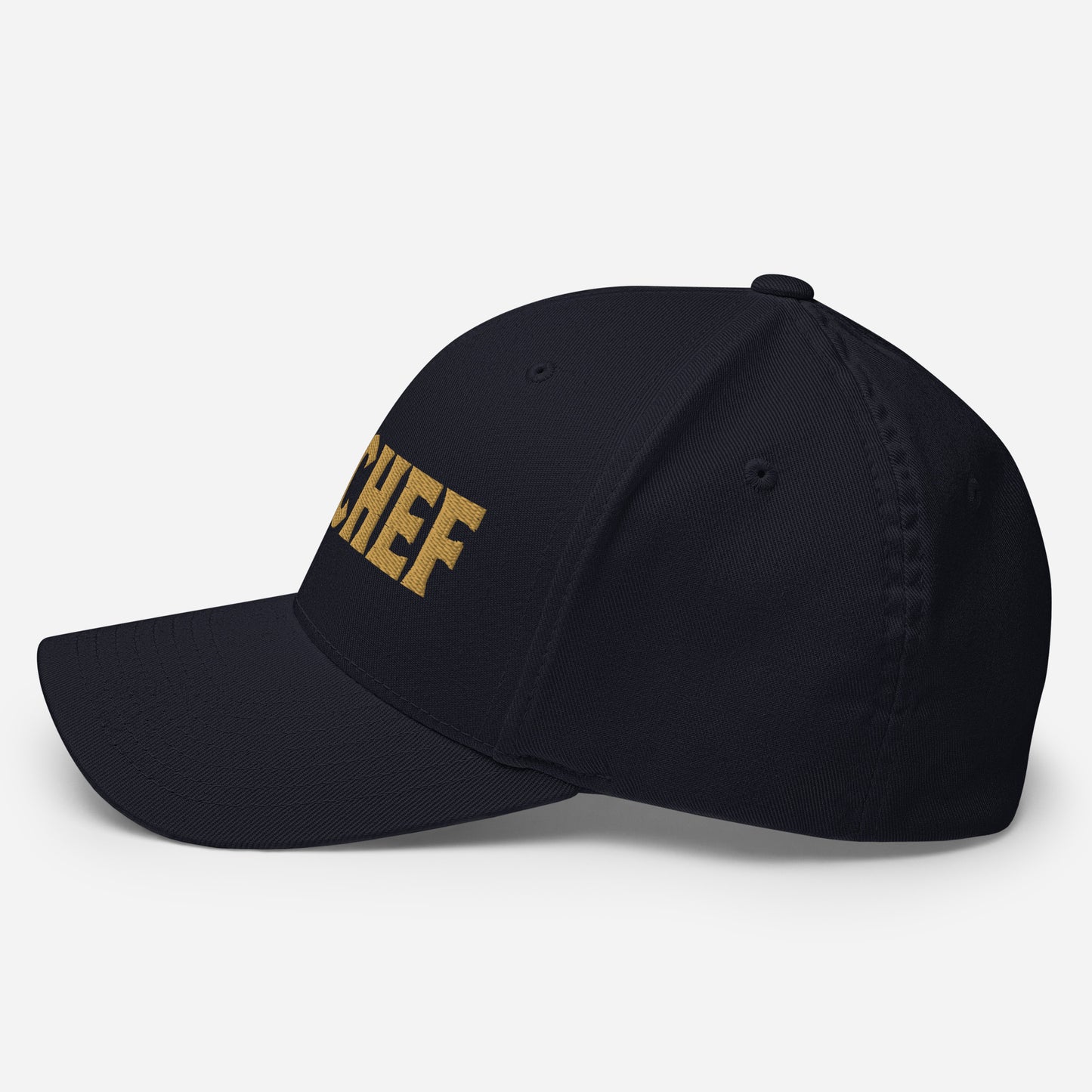 Yes Chef FITTED Hat [Embroidered]