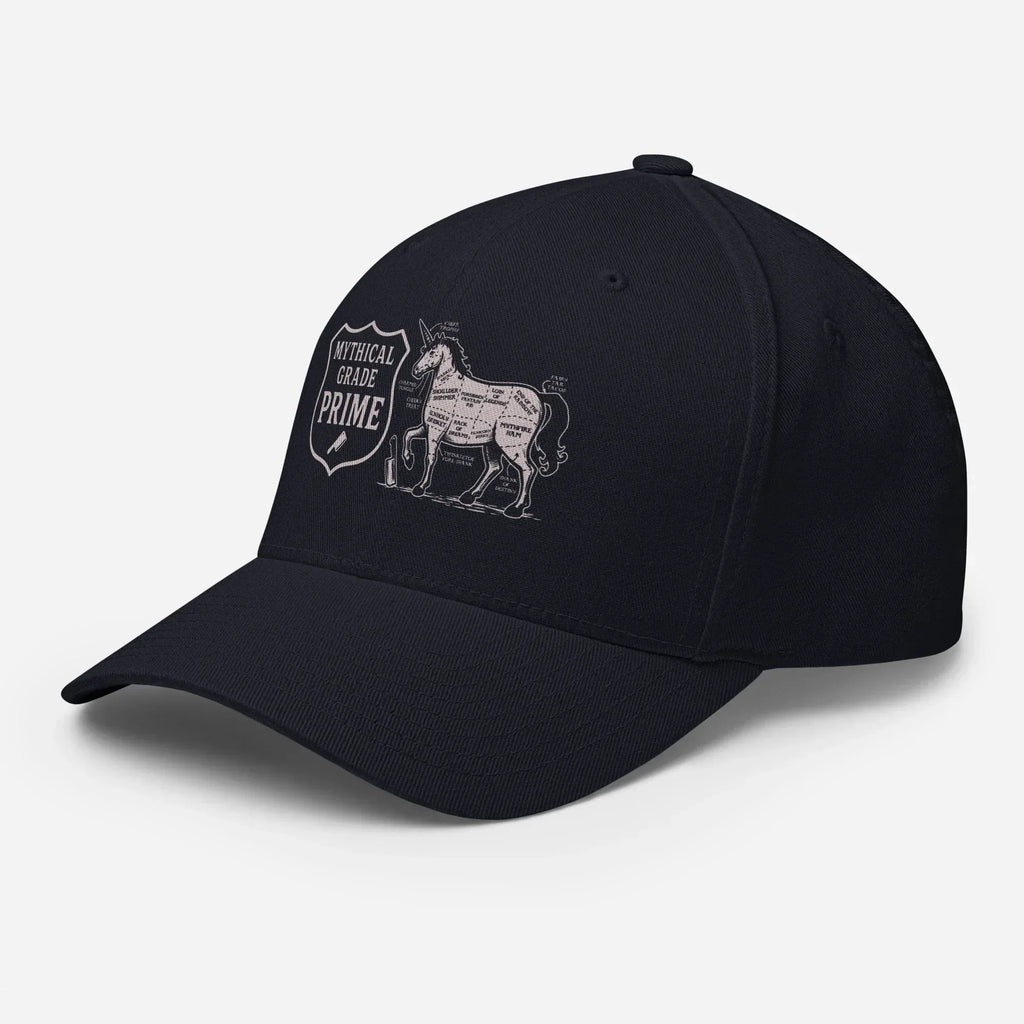 Unicorn Cuts FITTED Hat - Odd Chef