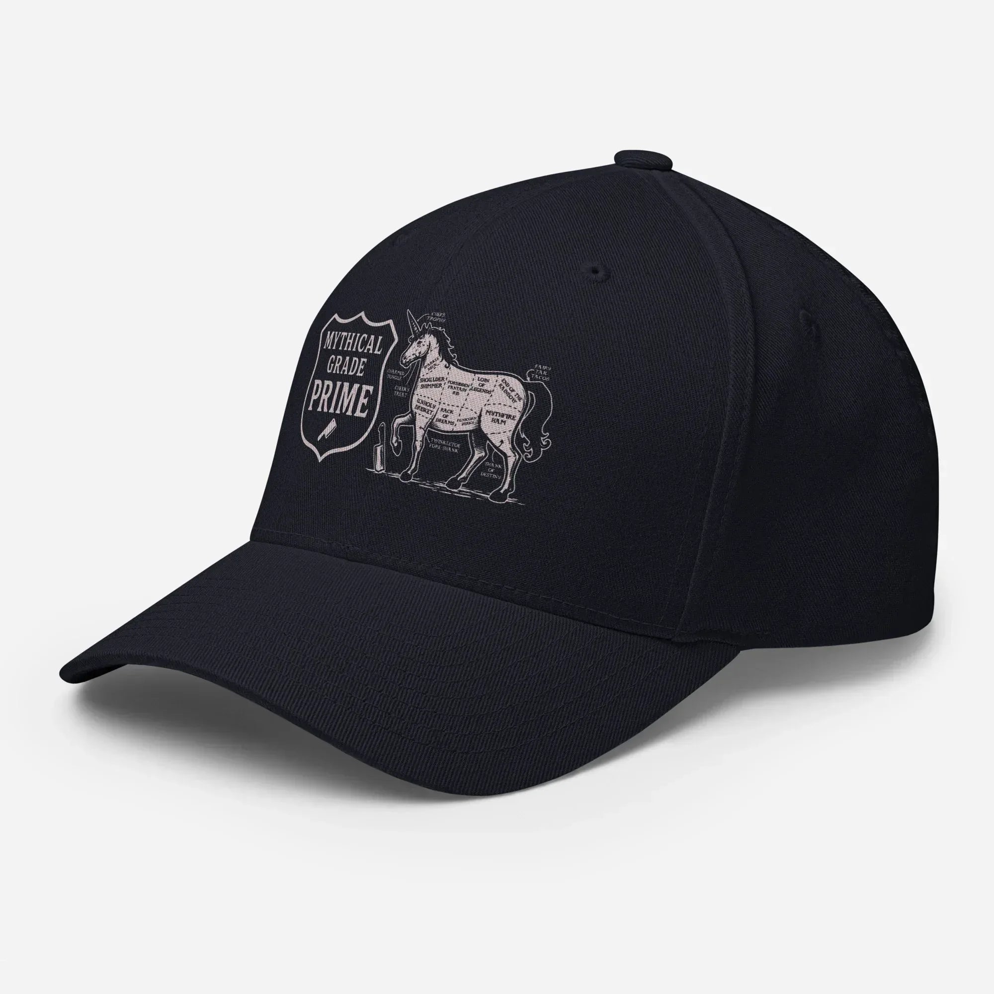 Unicorn Cuts FITTED Hat - Odd Chef