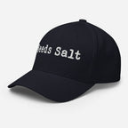 Needs Salt FITTED Hat [Embordered] - Odd Chef