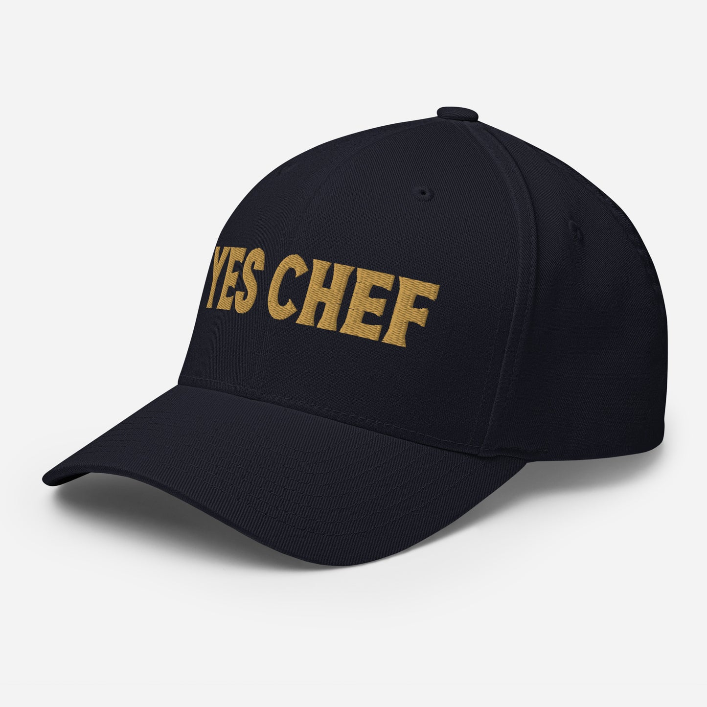 Yes Chef FITTED Hat [Embroidered]