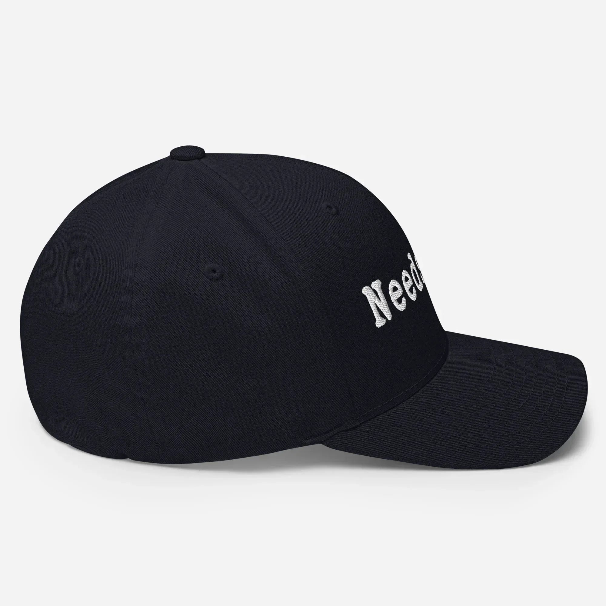 Needs Salt FITTED Hat [Embordered] - Odd Chef