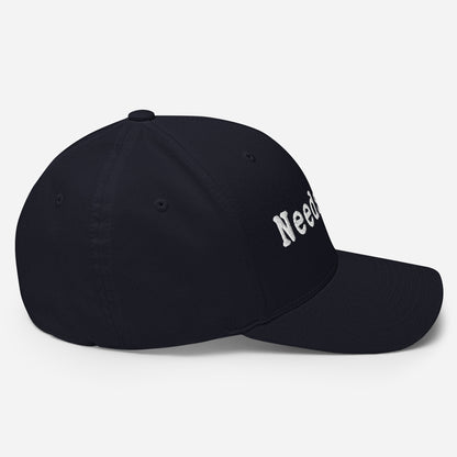 Needs Salt FITTED Hat [Embordered]