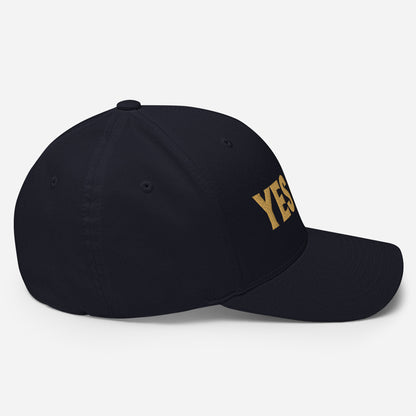 Yes Chef FITTED Hat [Embroidered]
