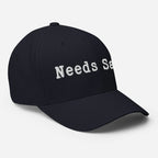 Needs Salt FITTED Hat [Embordered] - Odd Chef