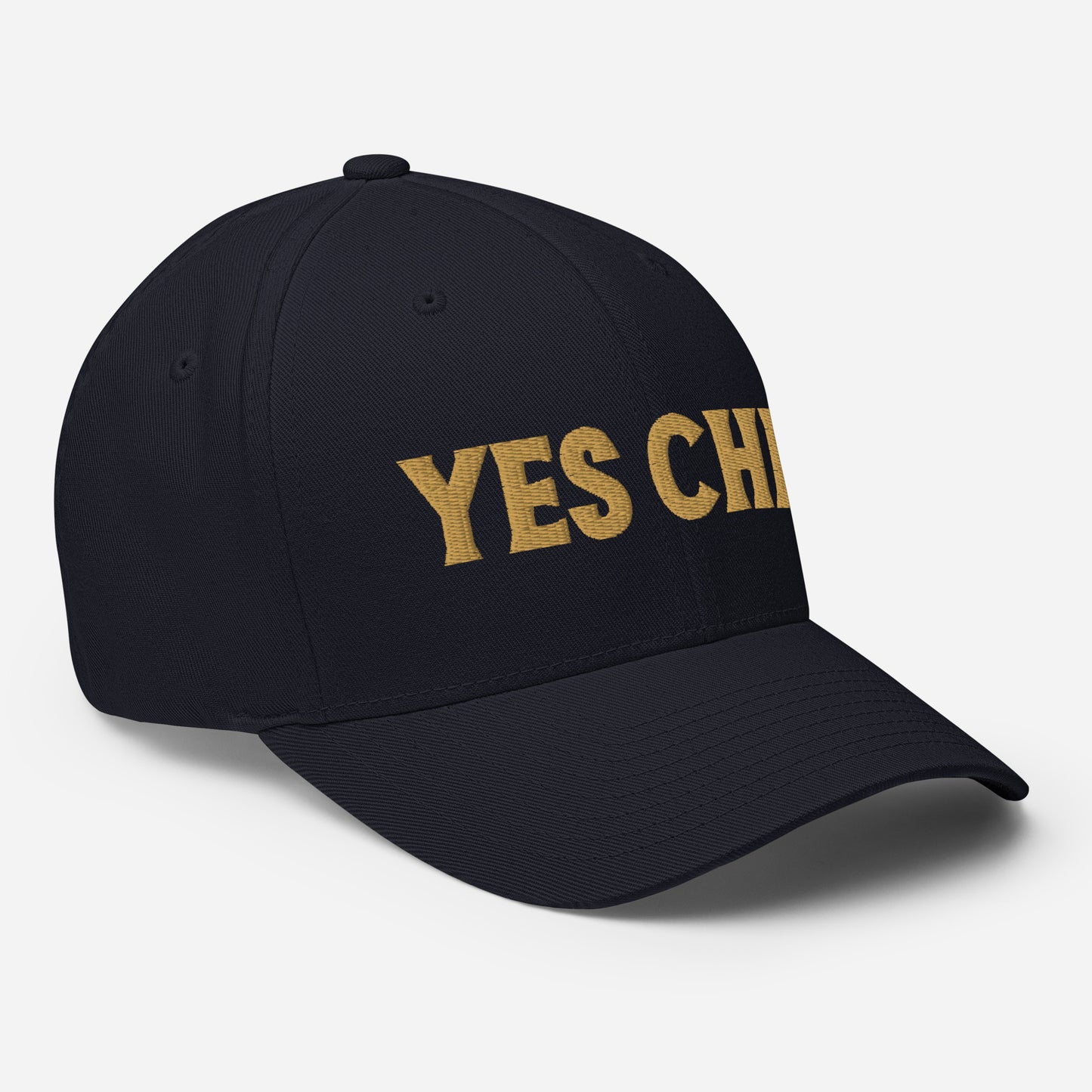 Yes Chef FITTED Hat [Embroidered]