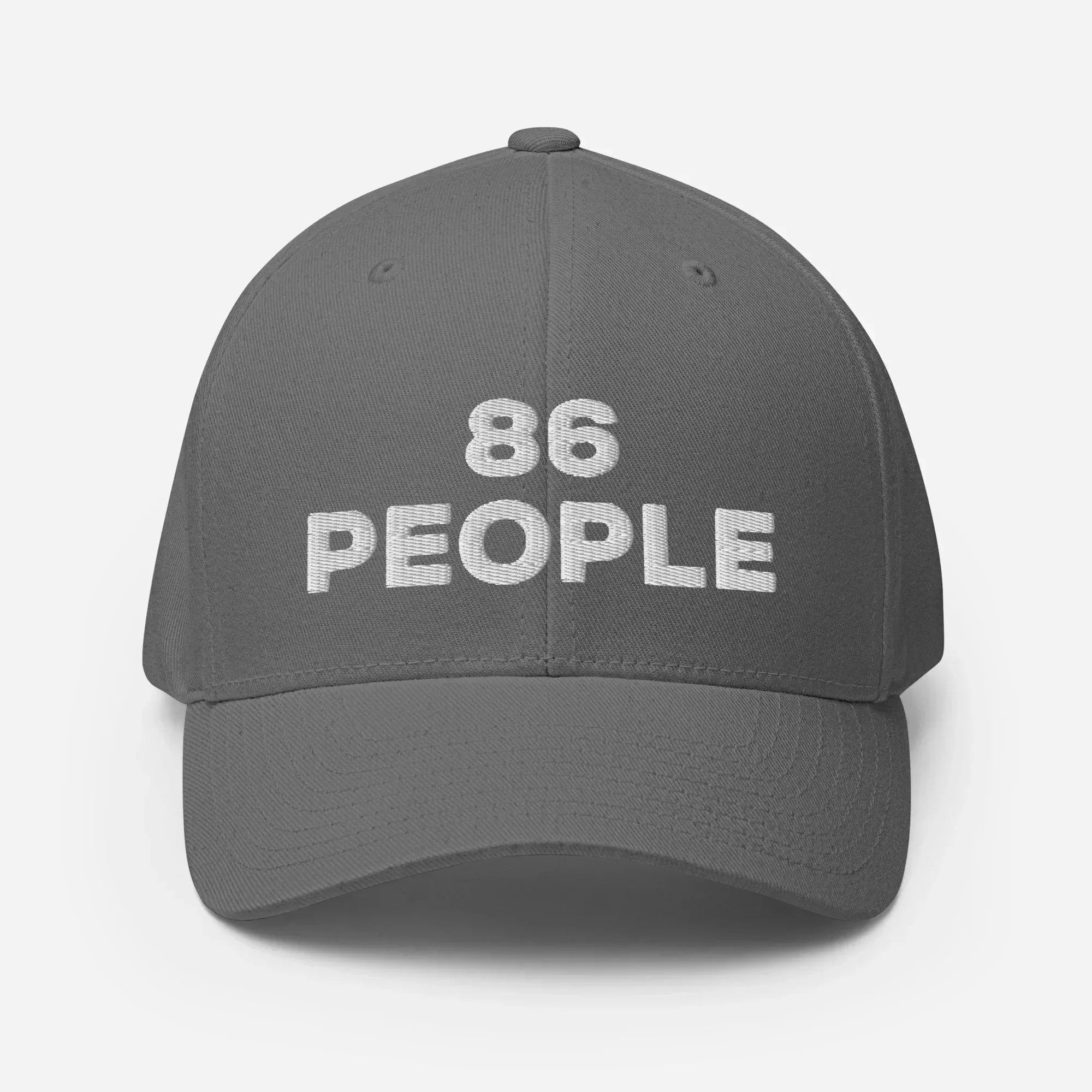 86 People FITTED Hat [Embroidered] - Odd Chef