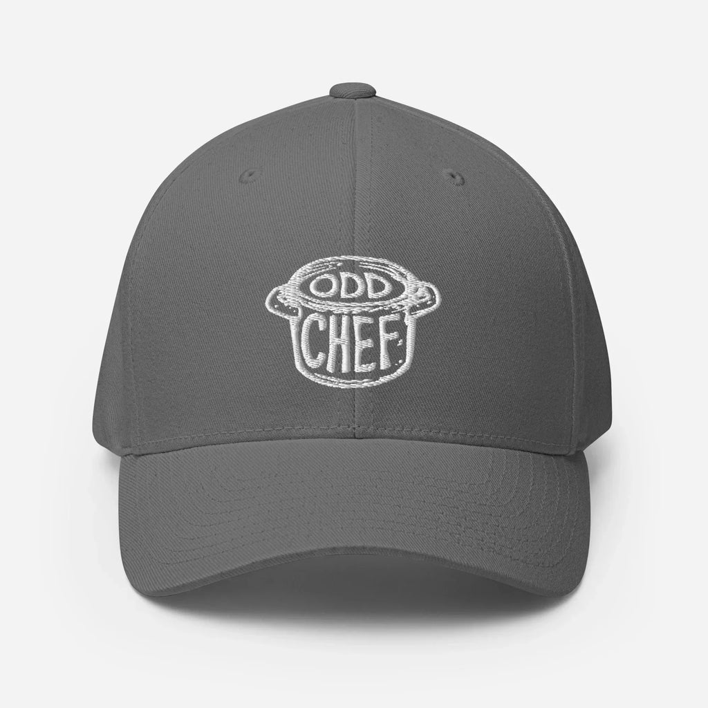 Official Odd Chef FITTED Hat [Embroidered] - Odd Chef