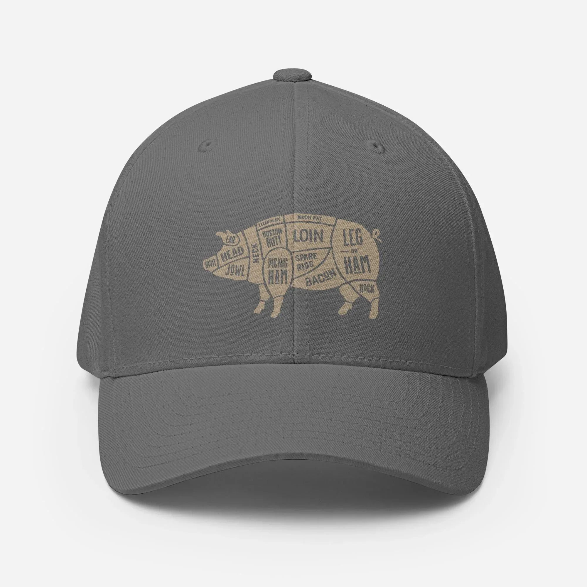 Pork Cuts FITTED Hat - Odd Chef