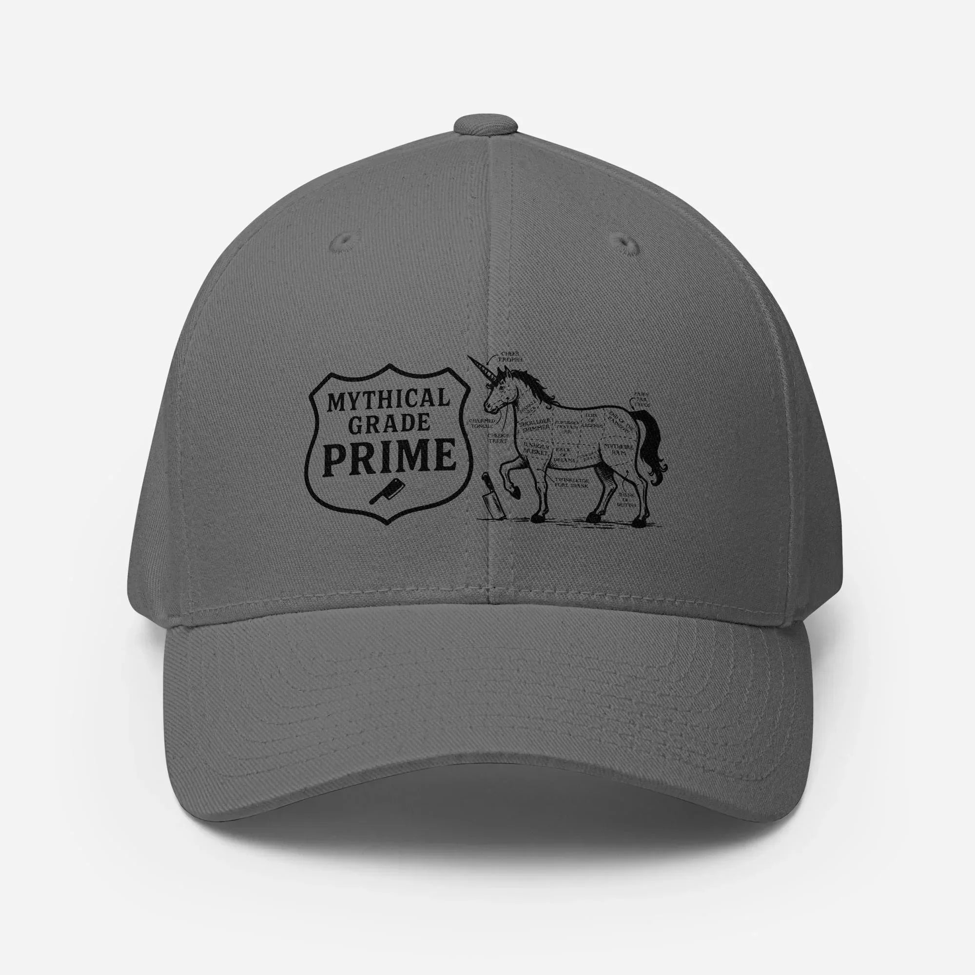 Unicorn Cuts FITTED Hat - Odd Chef