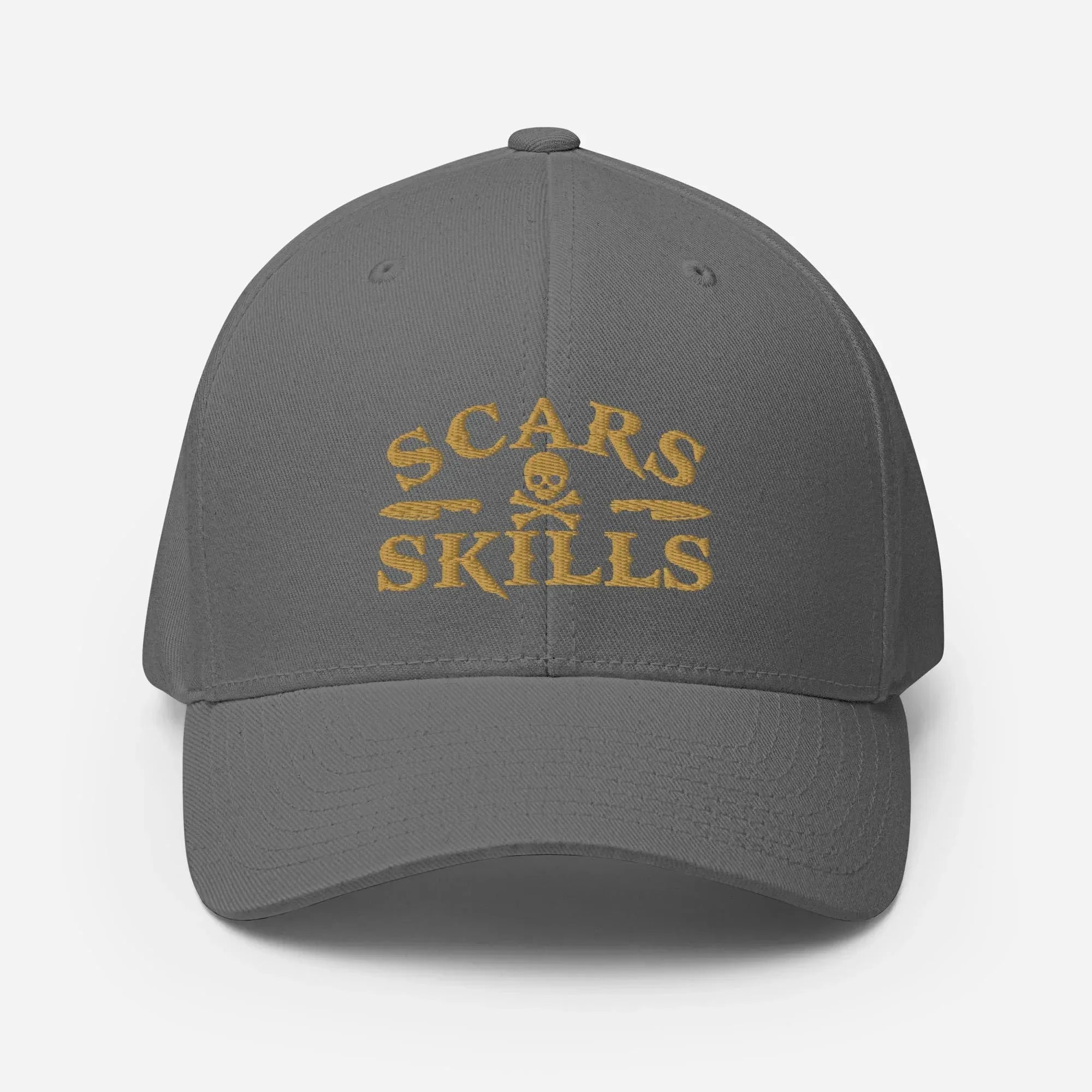 Scars & Skills FITTED Hat [Embroidered] - Odd Chef