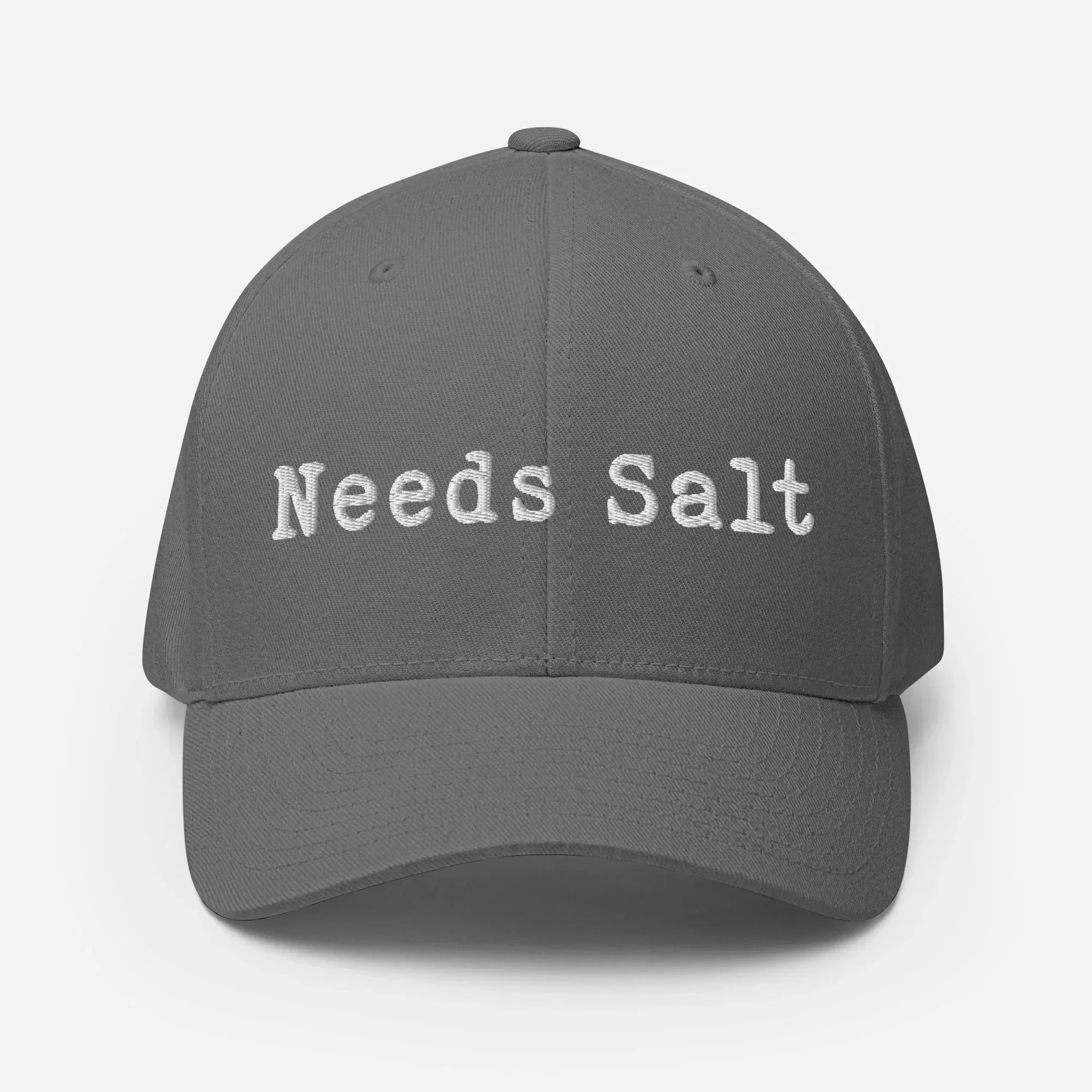 Needs Salt FITTED Hat [Embordered] - Odd Chef