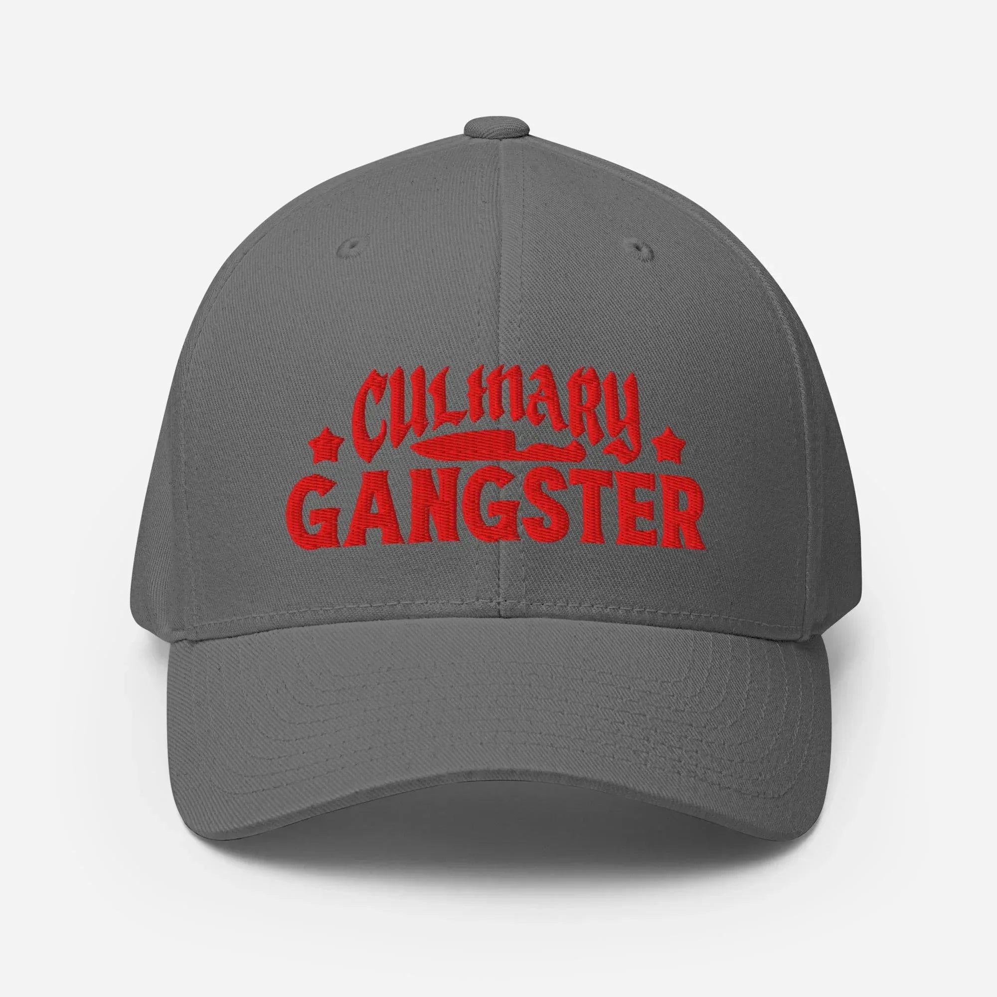Culinary Gangster FITTED Hat [Embroidered} - Odd Chef