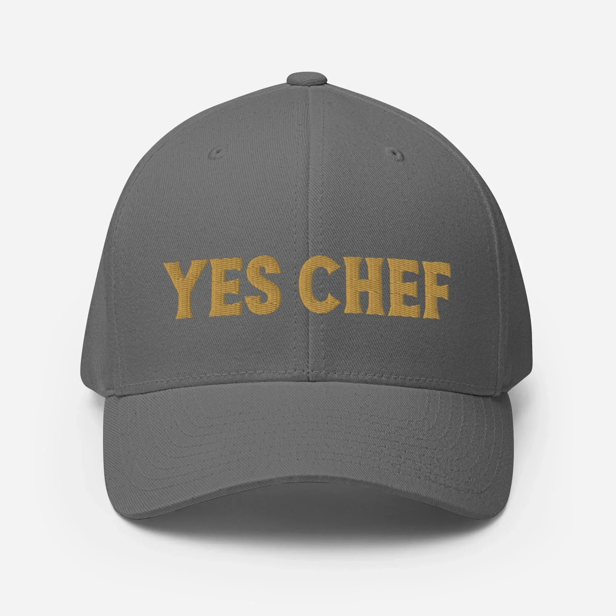 Yes Chef FITTED Hat [Embroidered] - Odd Chef