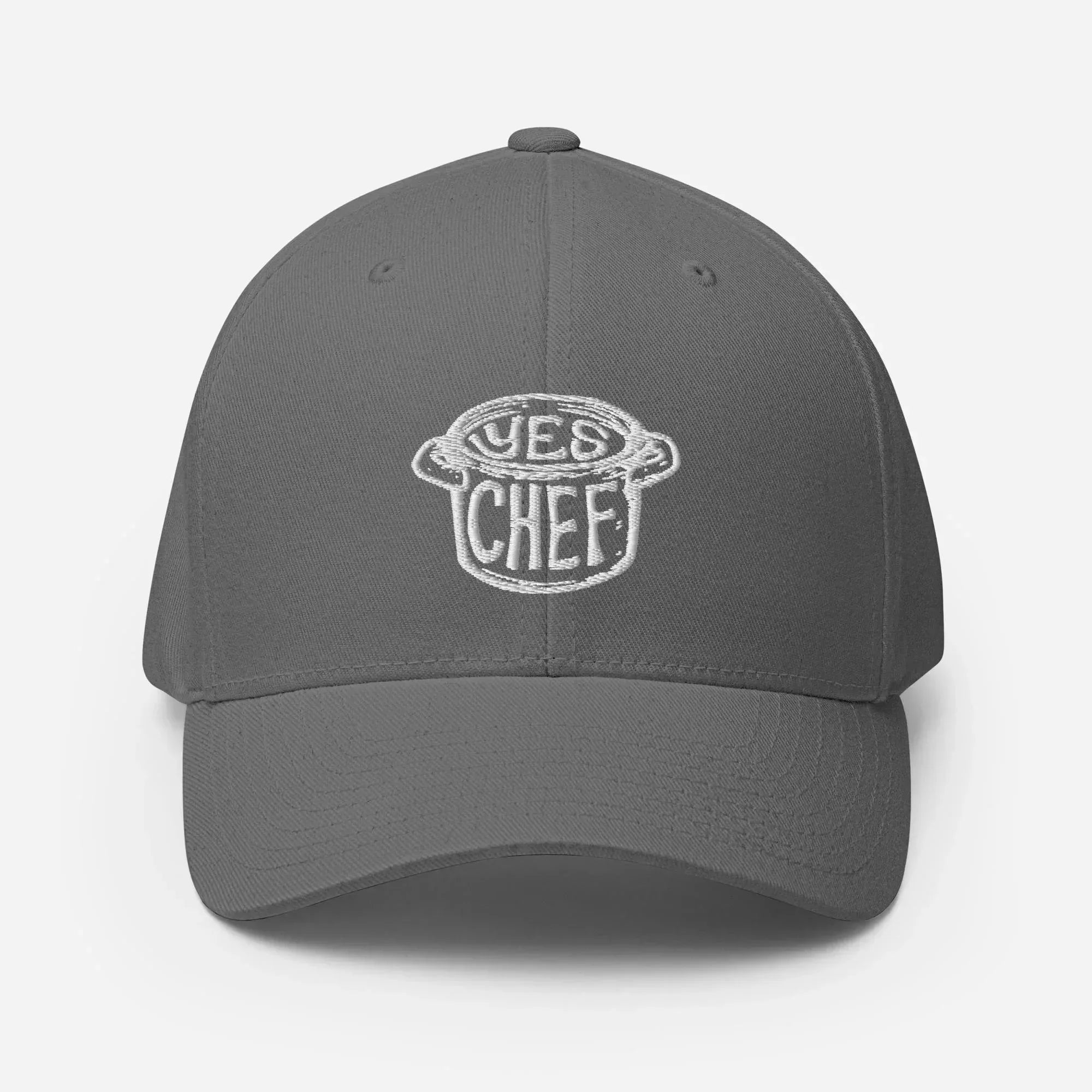 Yes Chef Odd Chef FITTED Hat [Embroidered] - Odd Chef