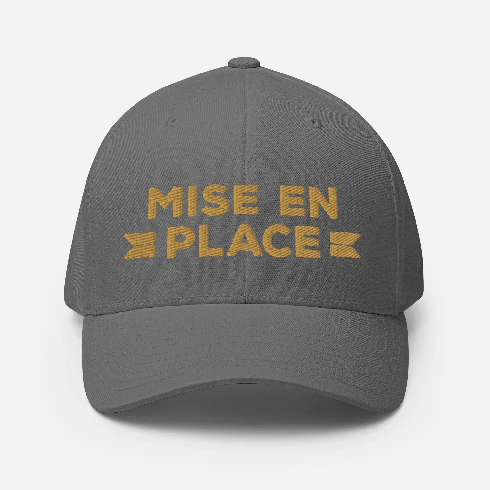 Mise En Place FITTED Hat [Embroidered] - Odd Chef
