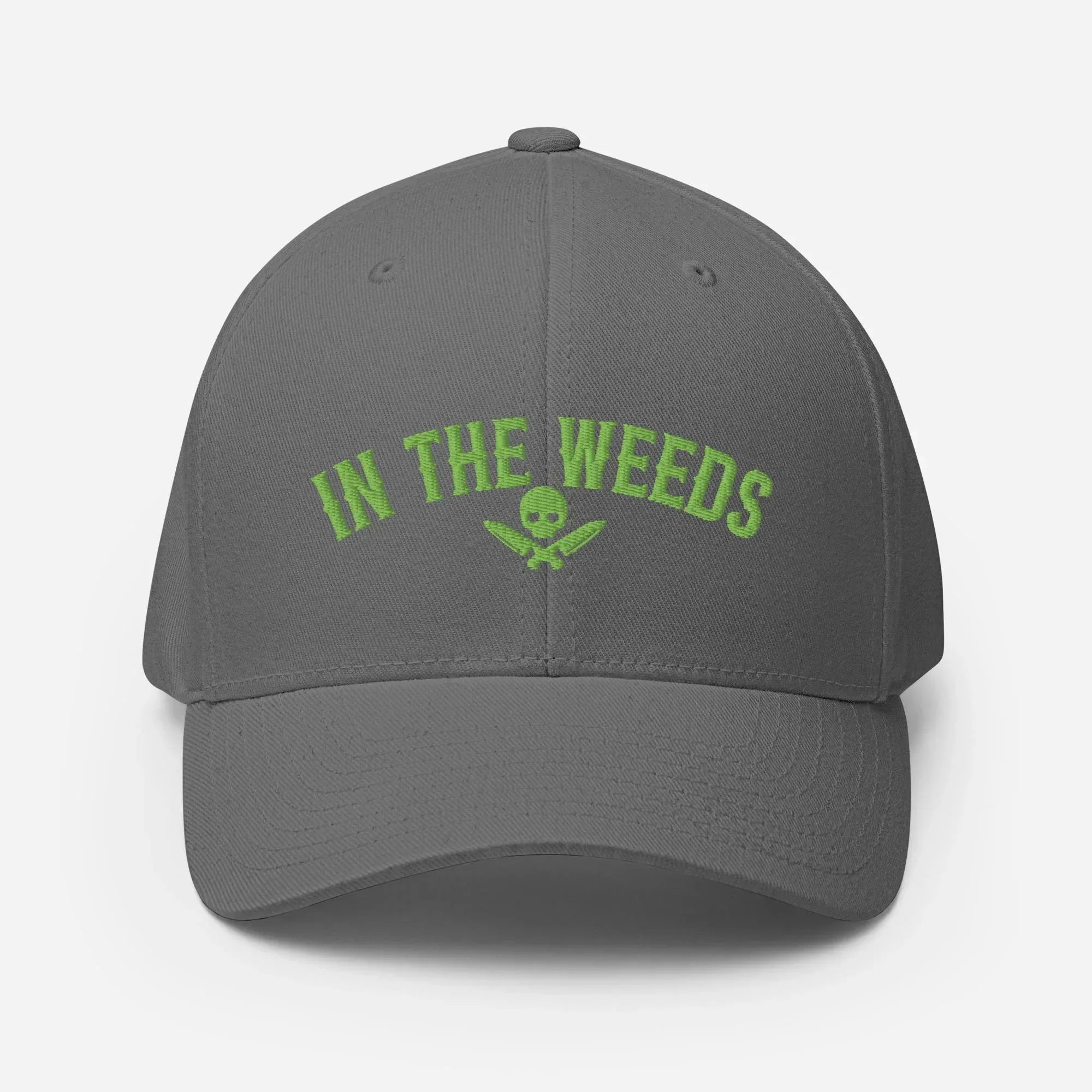 In The Weeds FITTED Hat [Embroidered] - Odd Chef