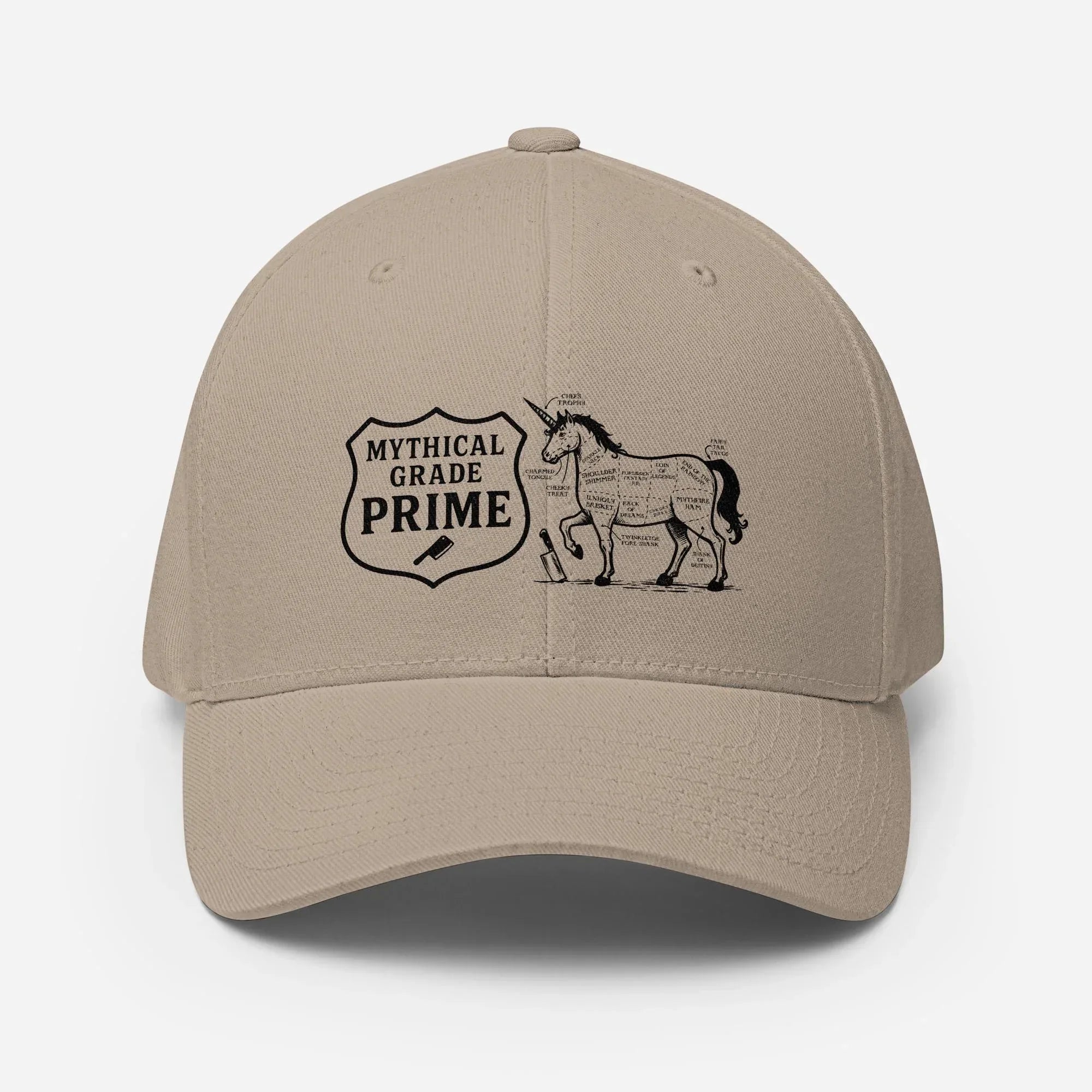 Unicorn Cuts FITTED Hat - Odd Chef
