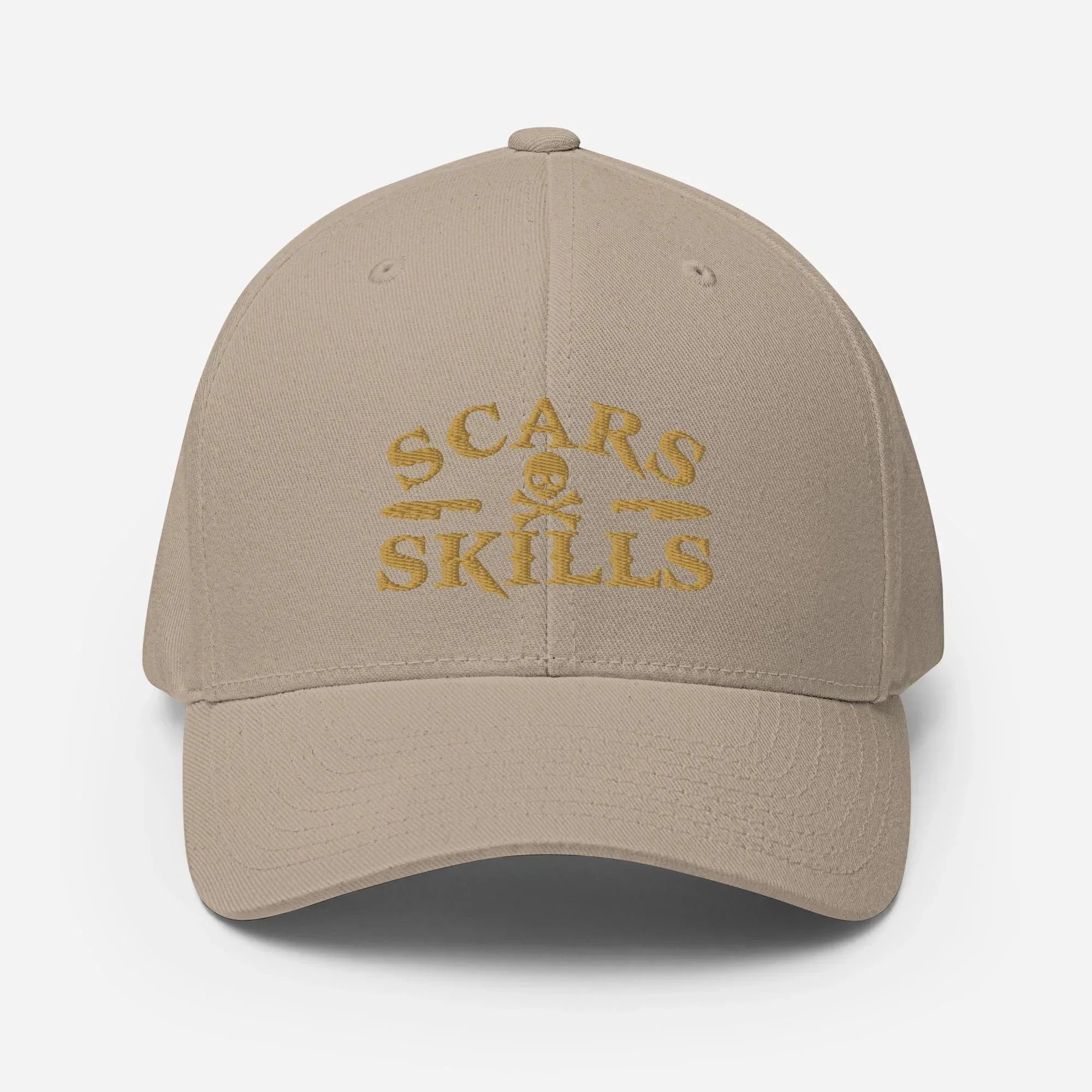 Scars & Skills FITTED Hat [Embroidered] - Odd Chef